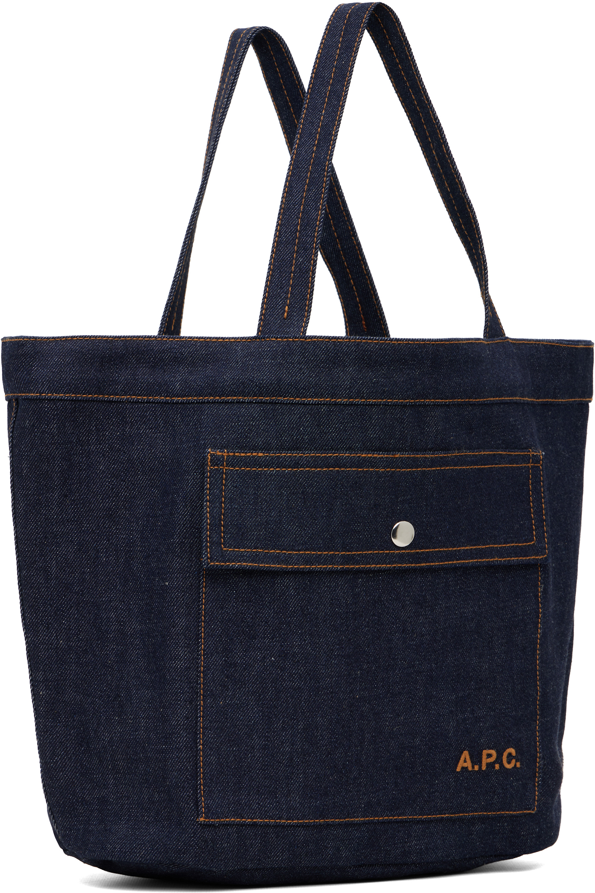 A.P.C. - Cabas Jade bleu marine