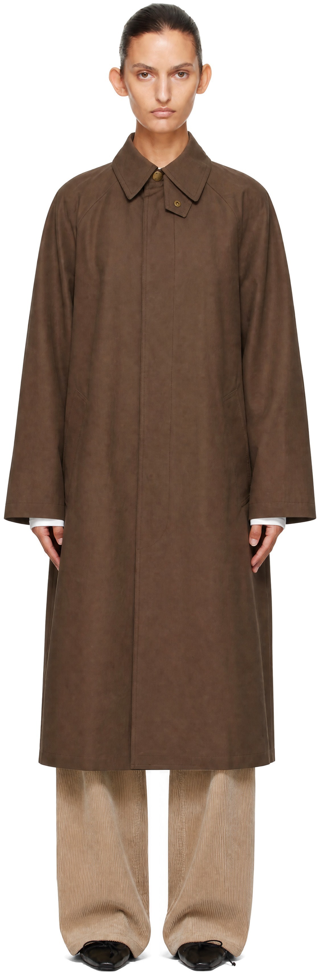 A.P.C. - Trench Gaia brun