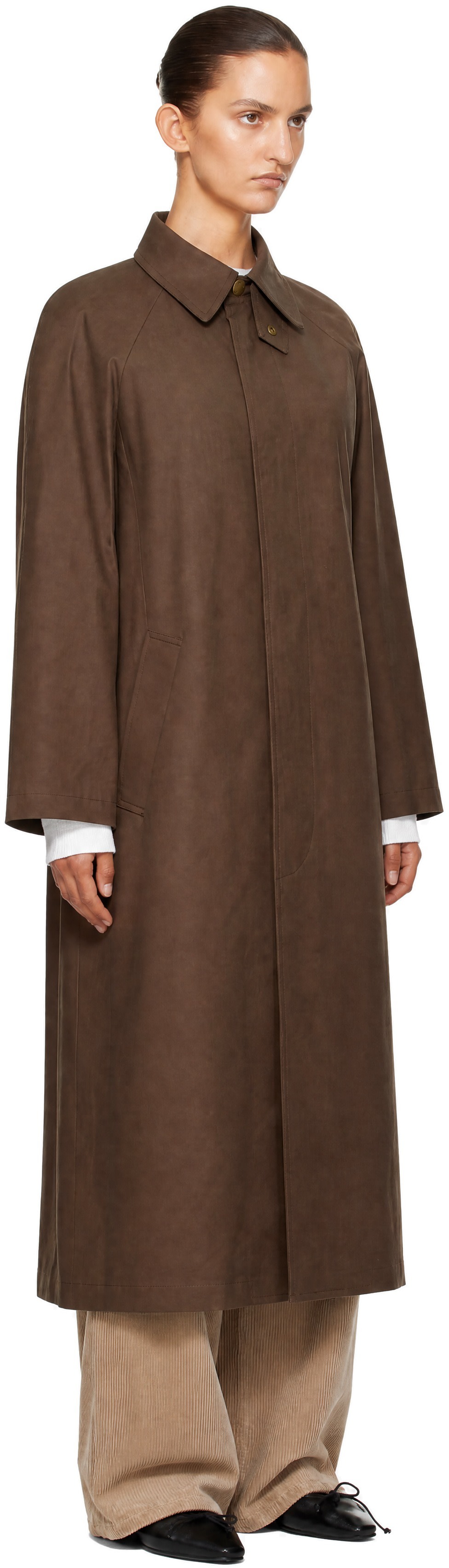 A.P.C. - Trench Gaia brun