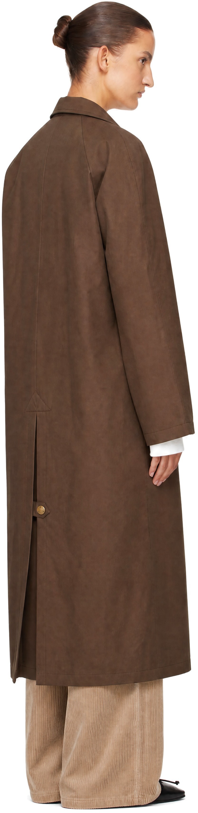 A.P.C. - Trench Gaia brun