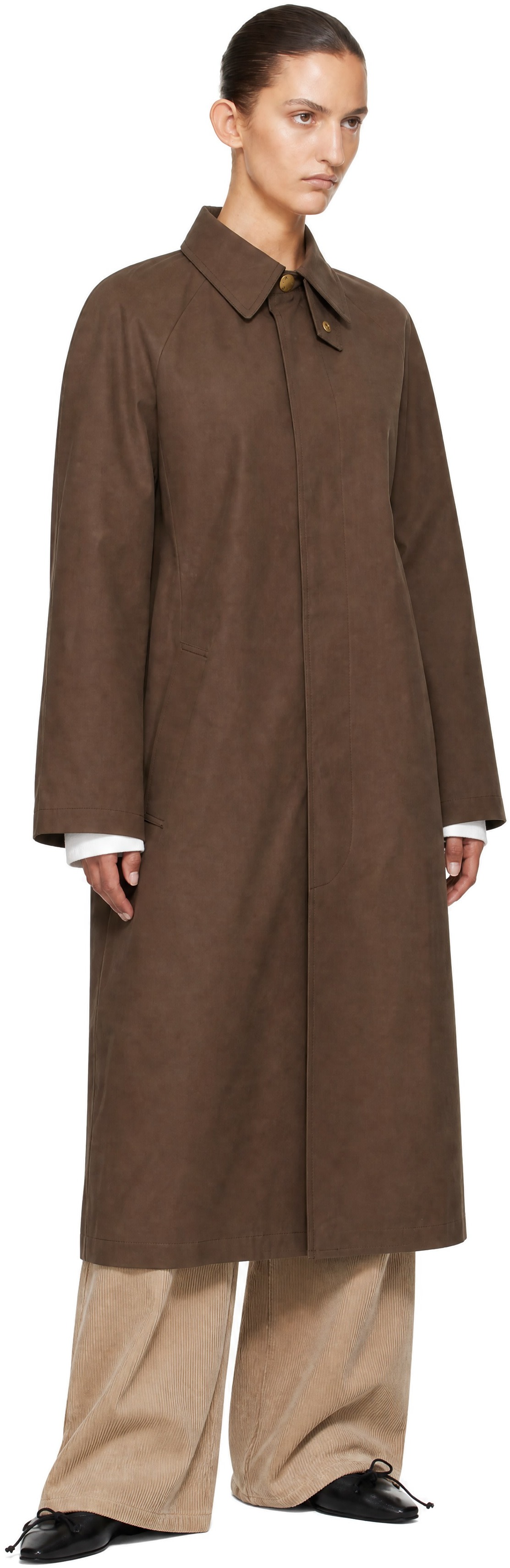 A.P.C. - Trench Gaia brun