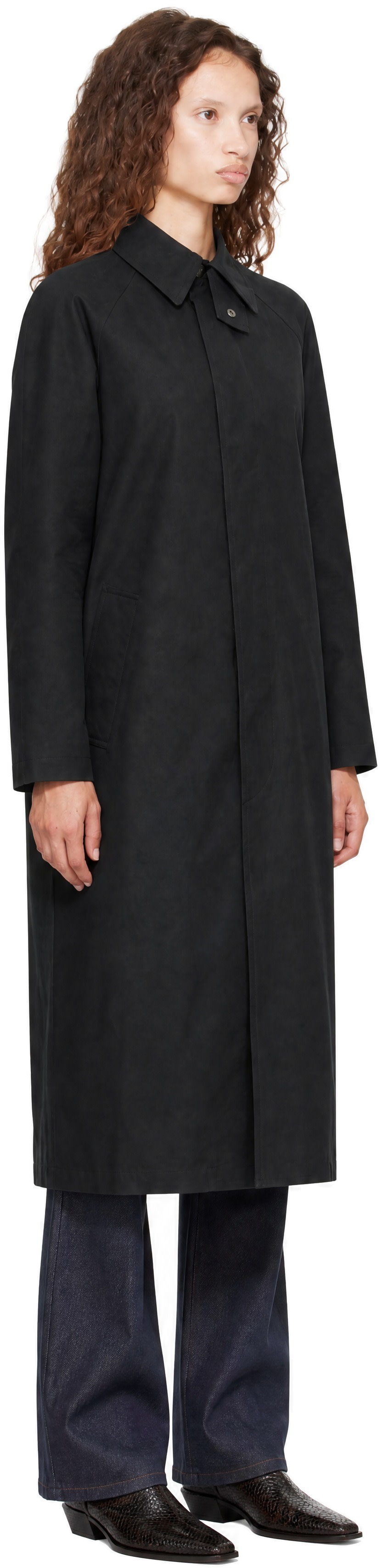 A.P.C. - Trench Gaia noir