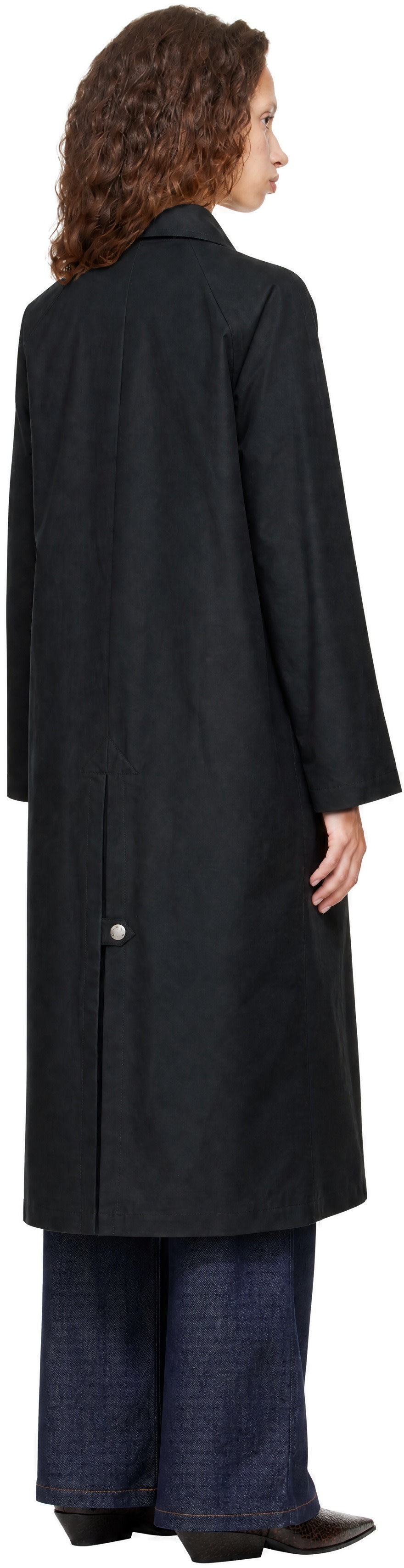 A.P.C. - Trench Gaia noir