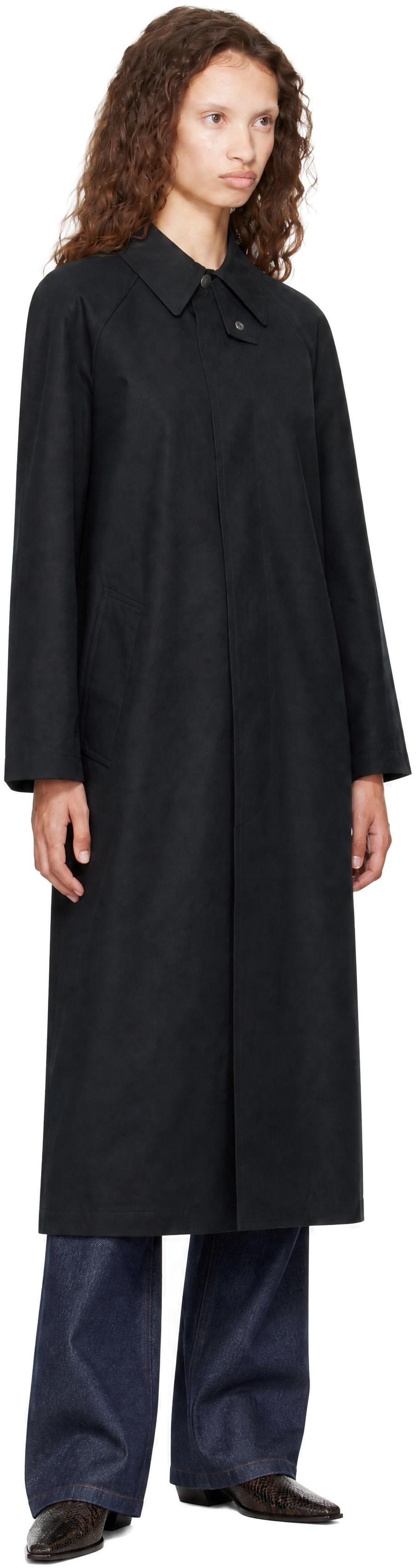 A.P.C. - Trench Gaia noir