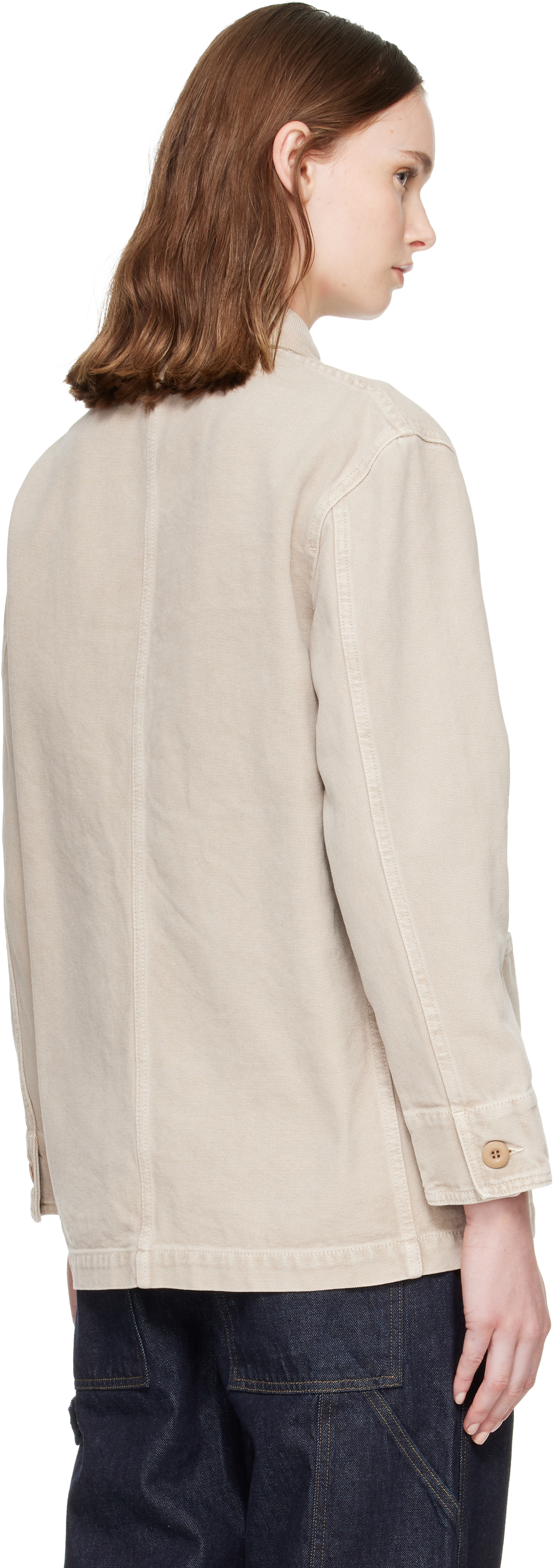 A.P.C. - Blouson ouvrier Mina beige