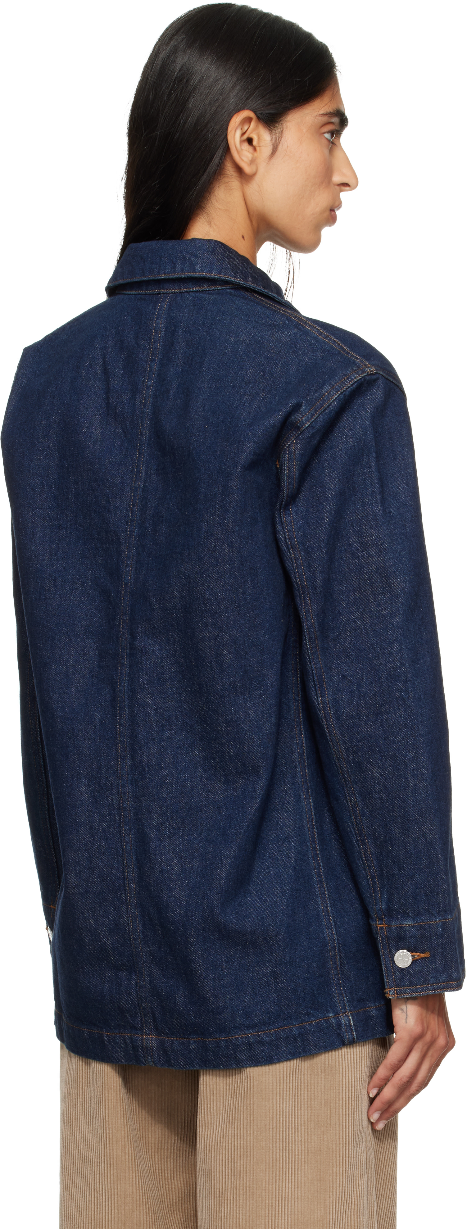 A.P.C. - Blue Worker Denim Jacket