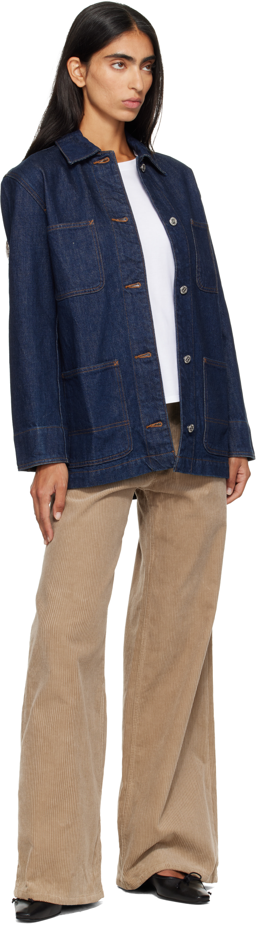 A.P.C. - Blue Worker Denim Jacket
