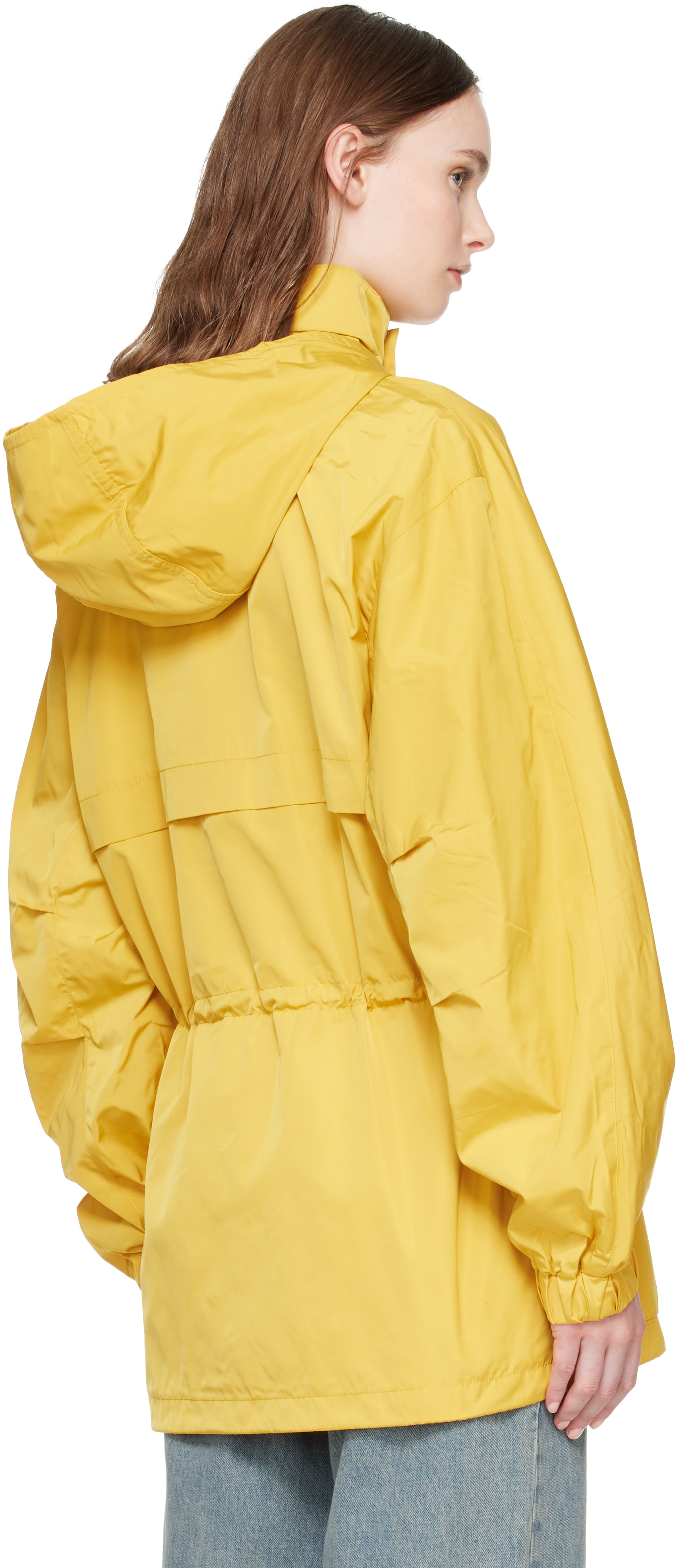 A.P.C. - Blouson de style parka coupe-vent Valery jaune