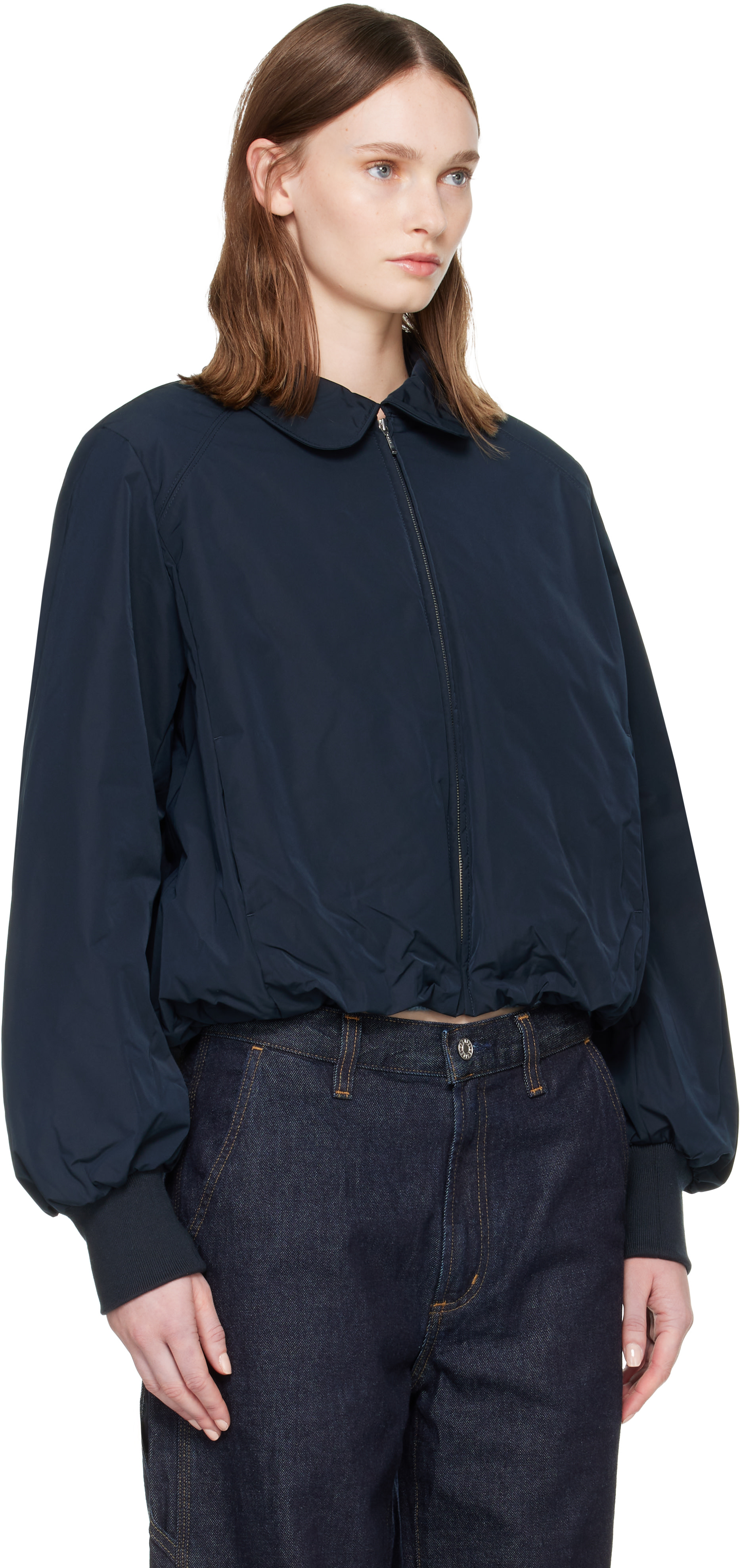 A.P.C. - Blouson Salome bleu marine