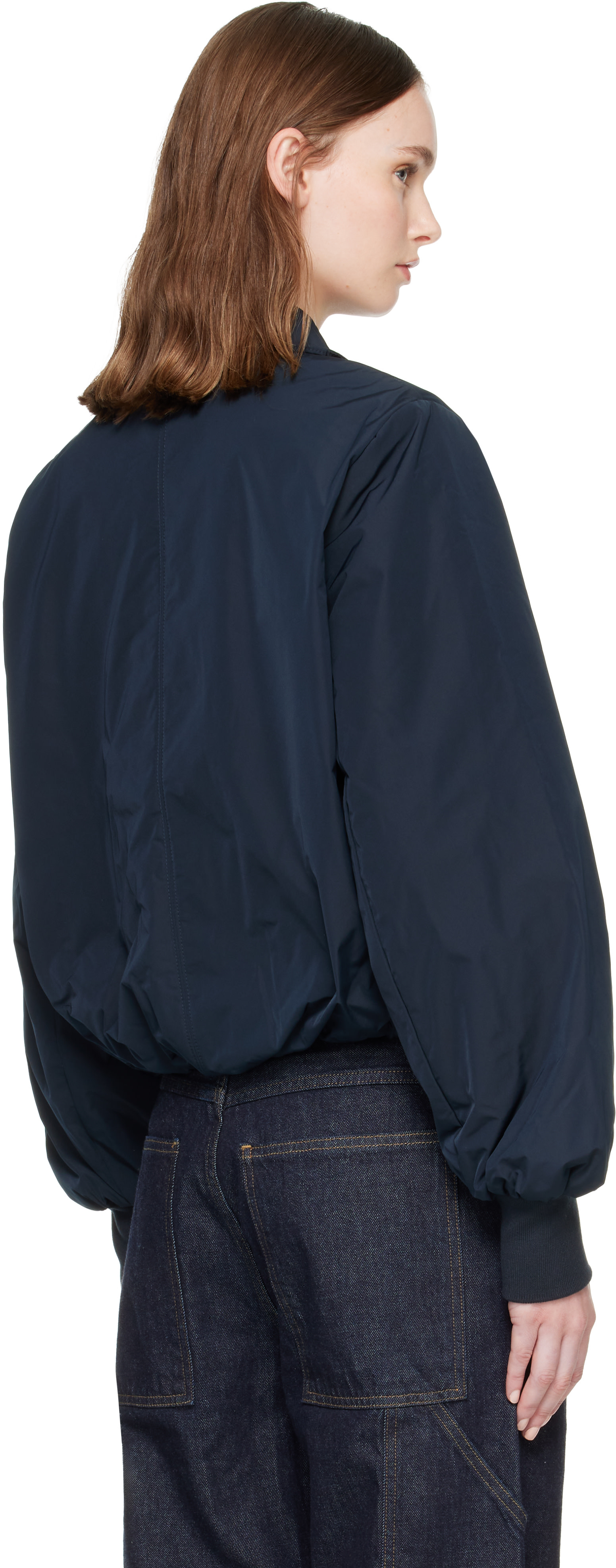 A.P.C. - Blouson Salome bleu marine