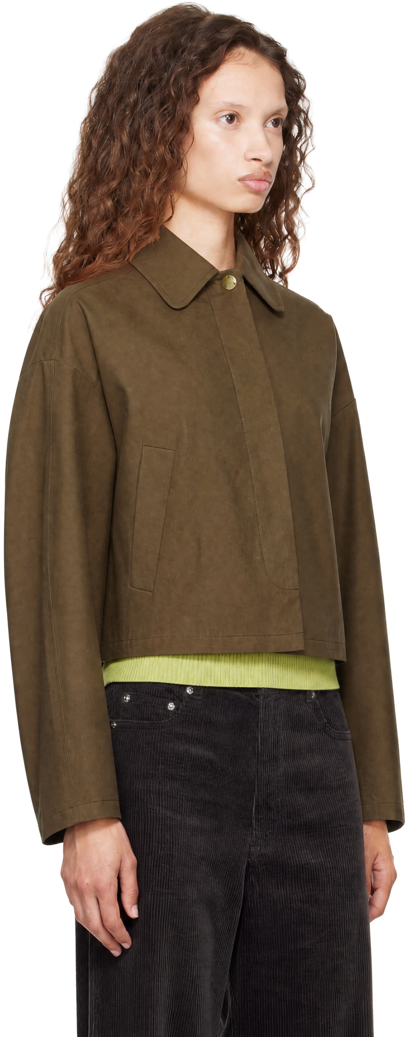 A.P.C. - Khaki Becca Jacket