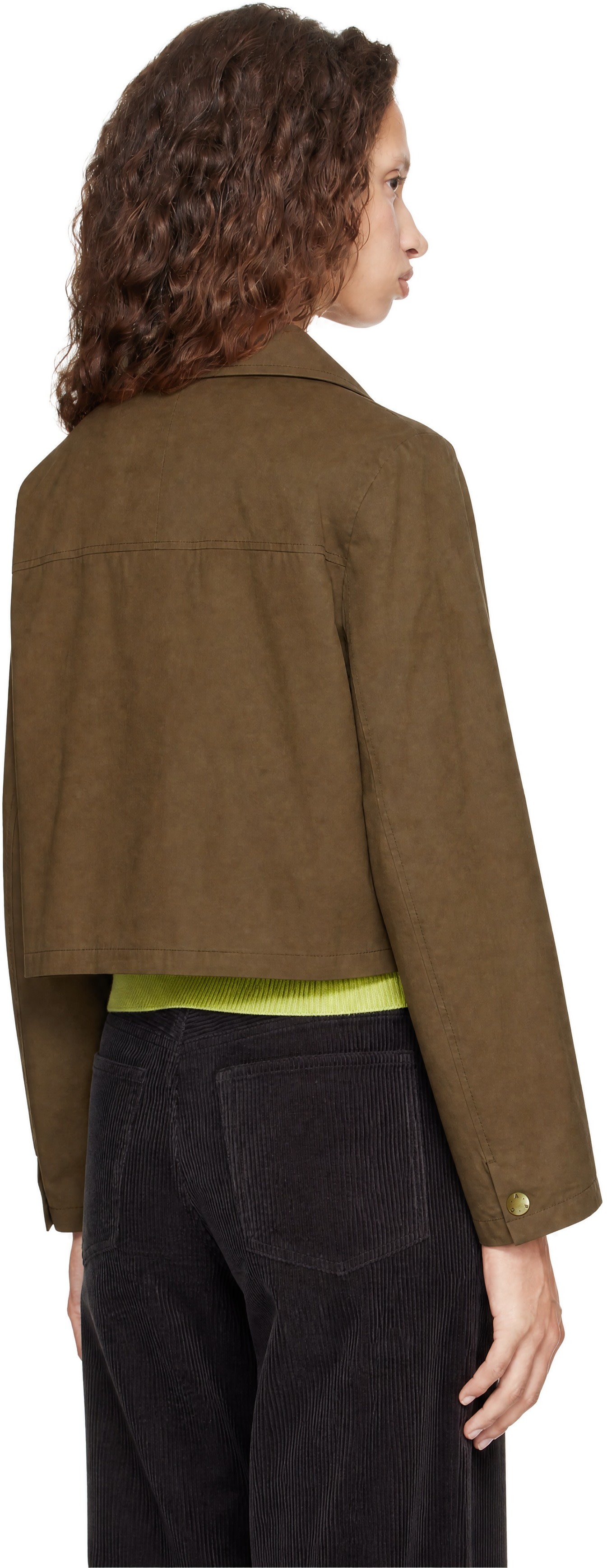 A.P.C. - Blouson Becca kaki