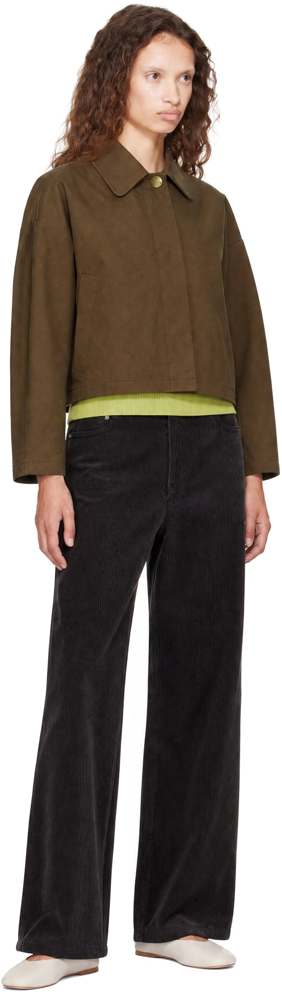 A.P.C. - Khaki Becca Jacket