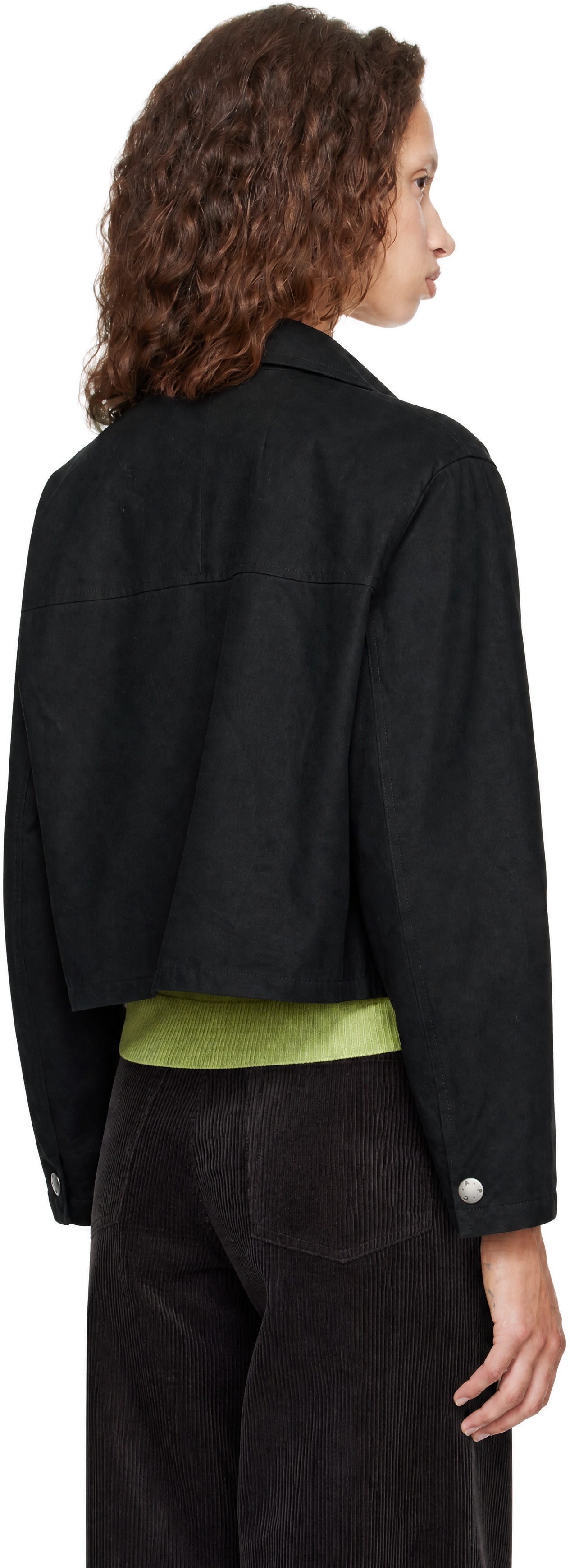 A.P.C. - Blouson Becca noir