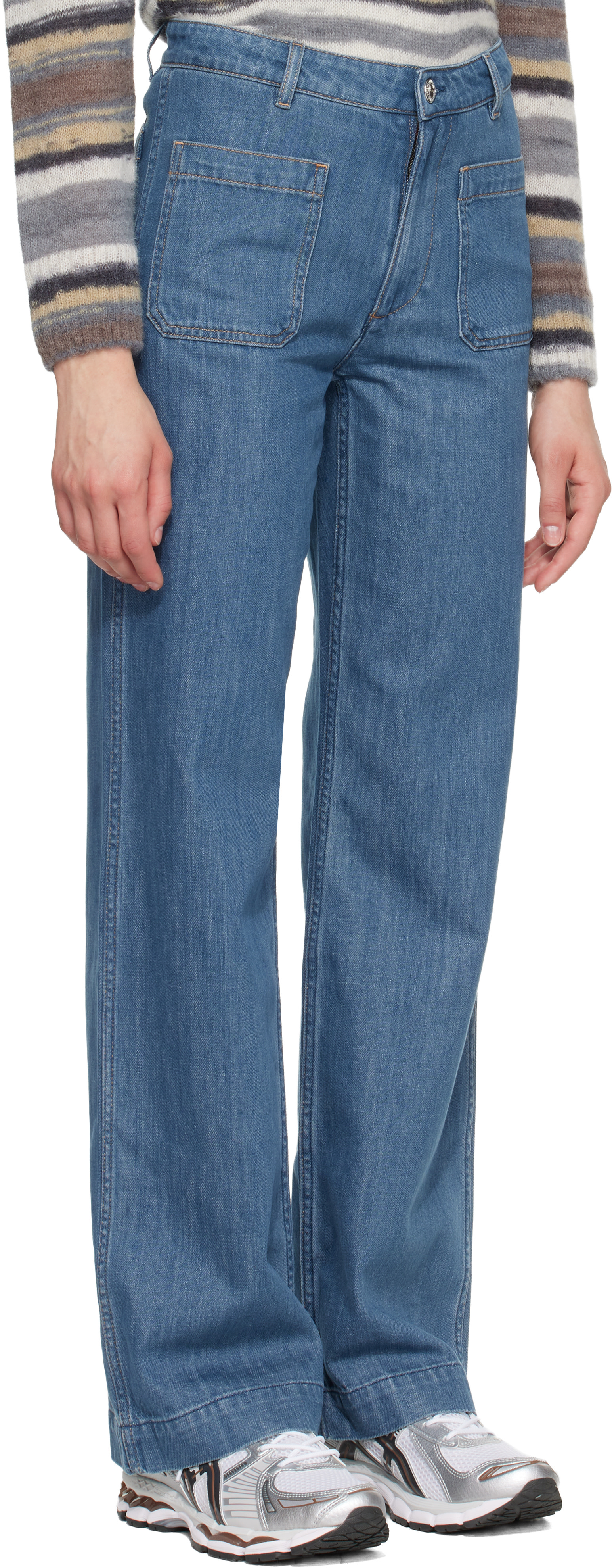 A.P.C. - Jean New Seaside bleu
