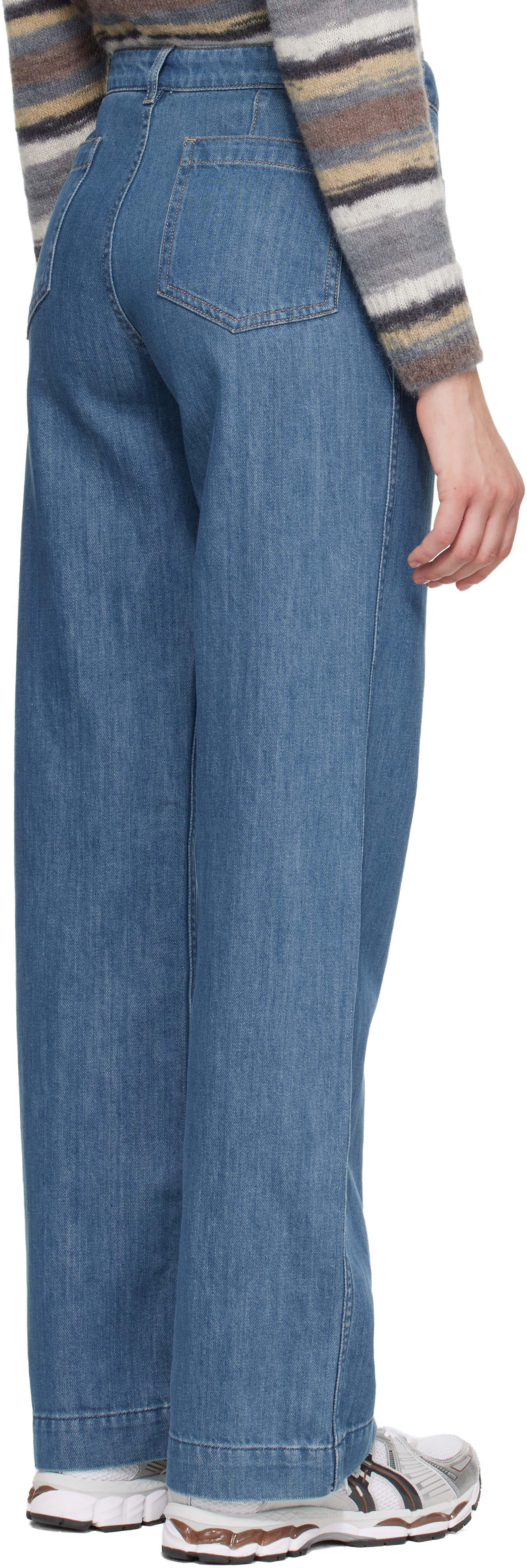 A.P.C. - Jean New Seaside bleu