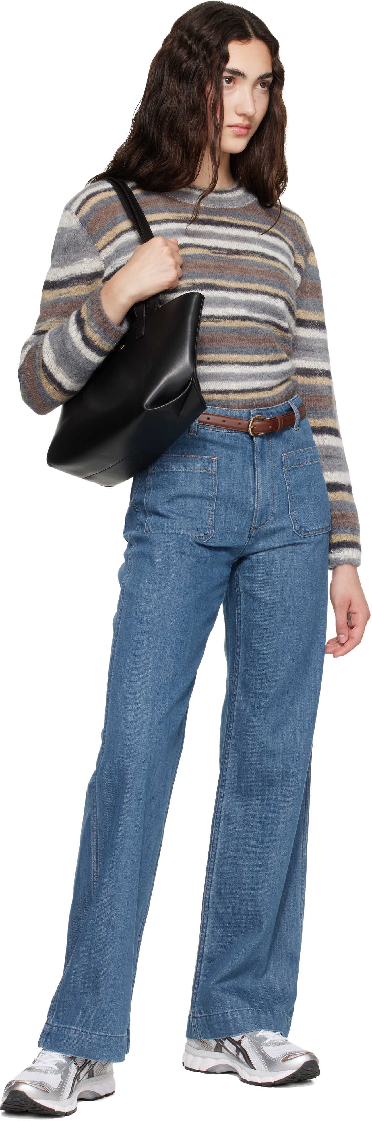 A.P.C. - Jean New Seaside bleu