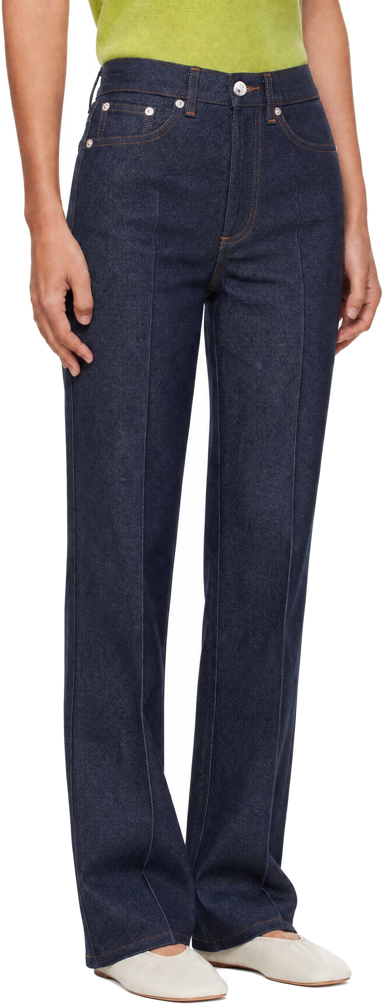 A.P.C. - Blue Domino Jeans