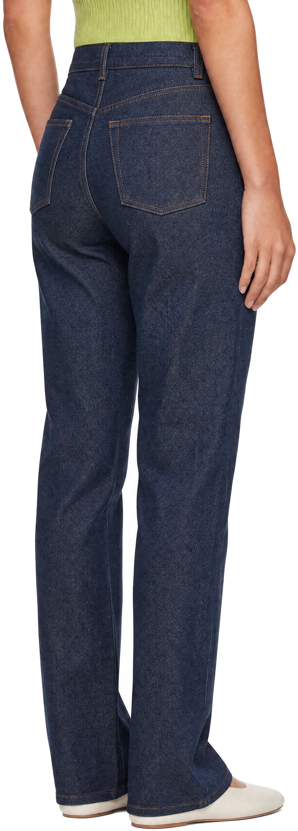 A.P.C. - Blue Domino Jeans