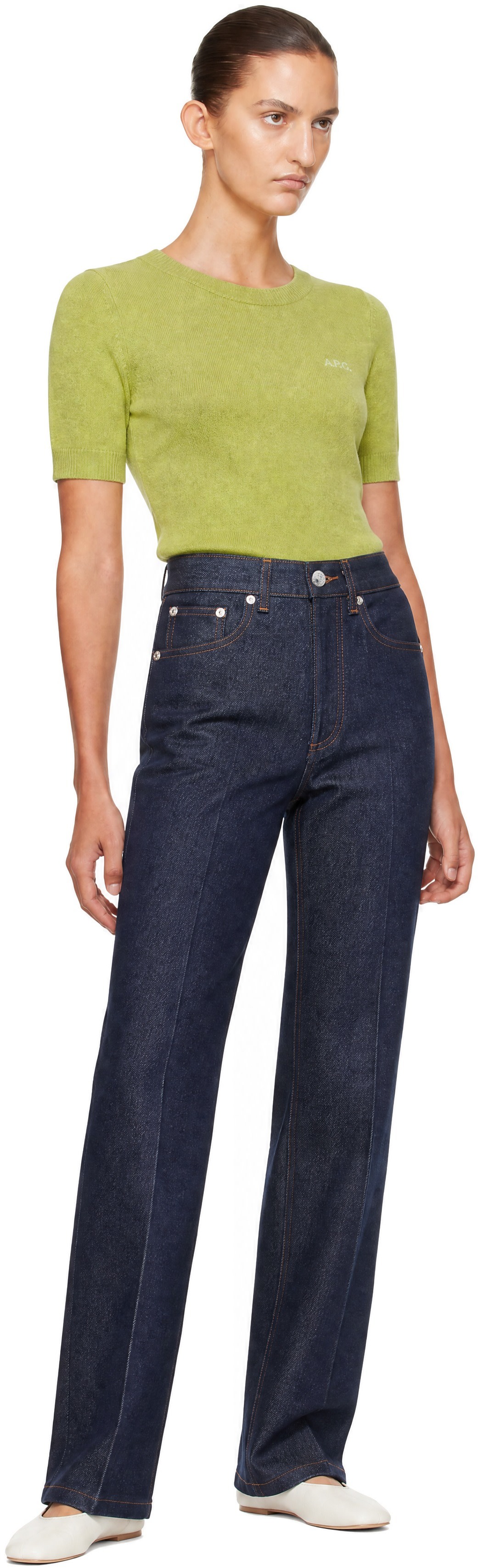 A.P.C. - Jean Domino bleu
