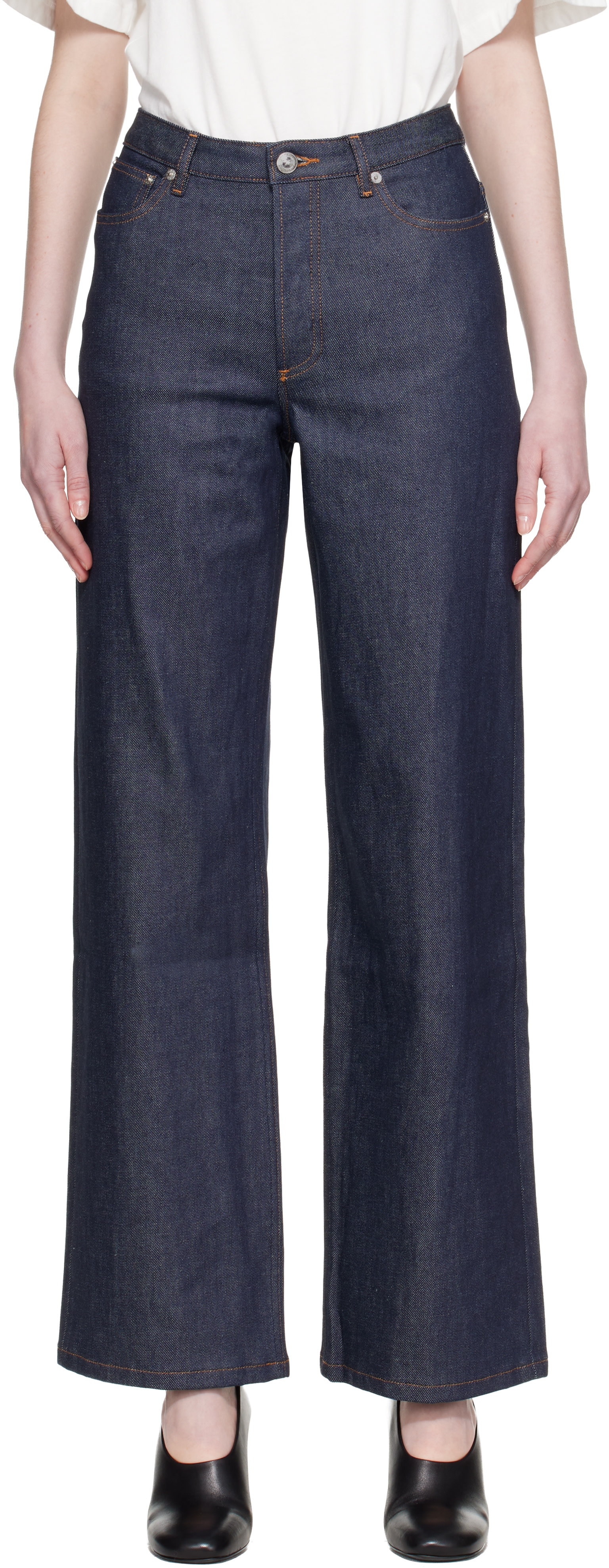 A.P.C. - Jean Elisabeth indigo