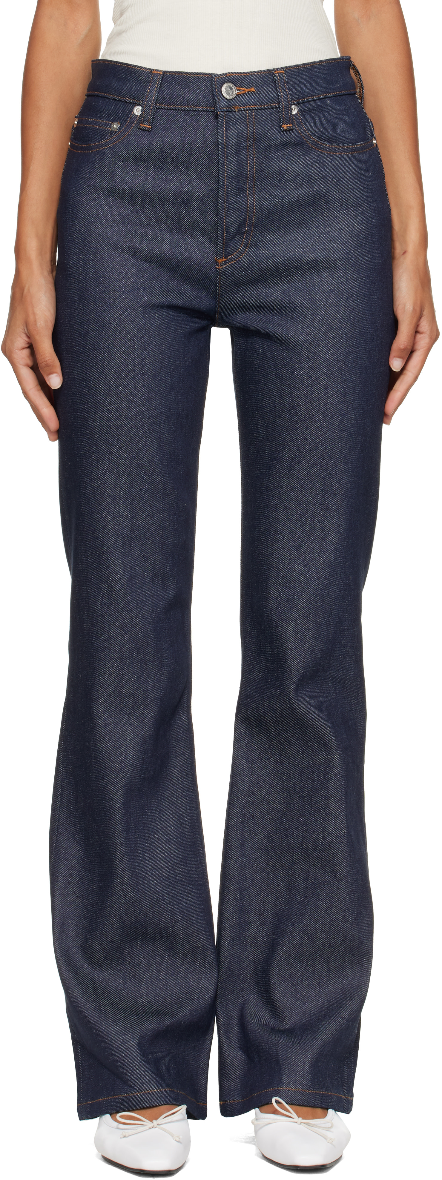 A.P.C. - Jean Romy bleu