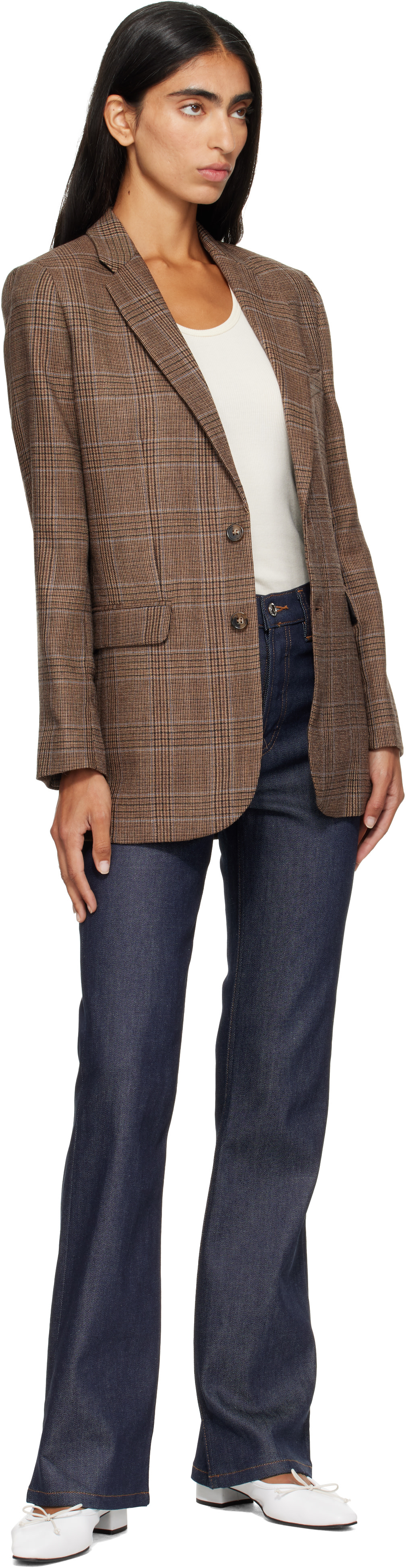 A.P.C. - Jean Romy bleu
