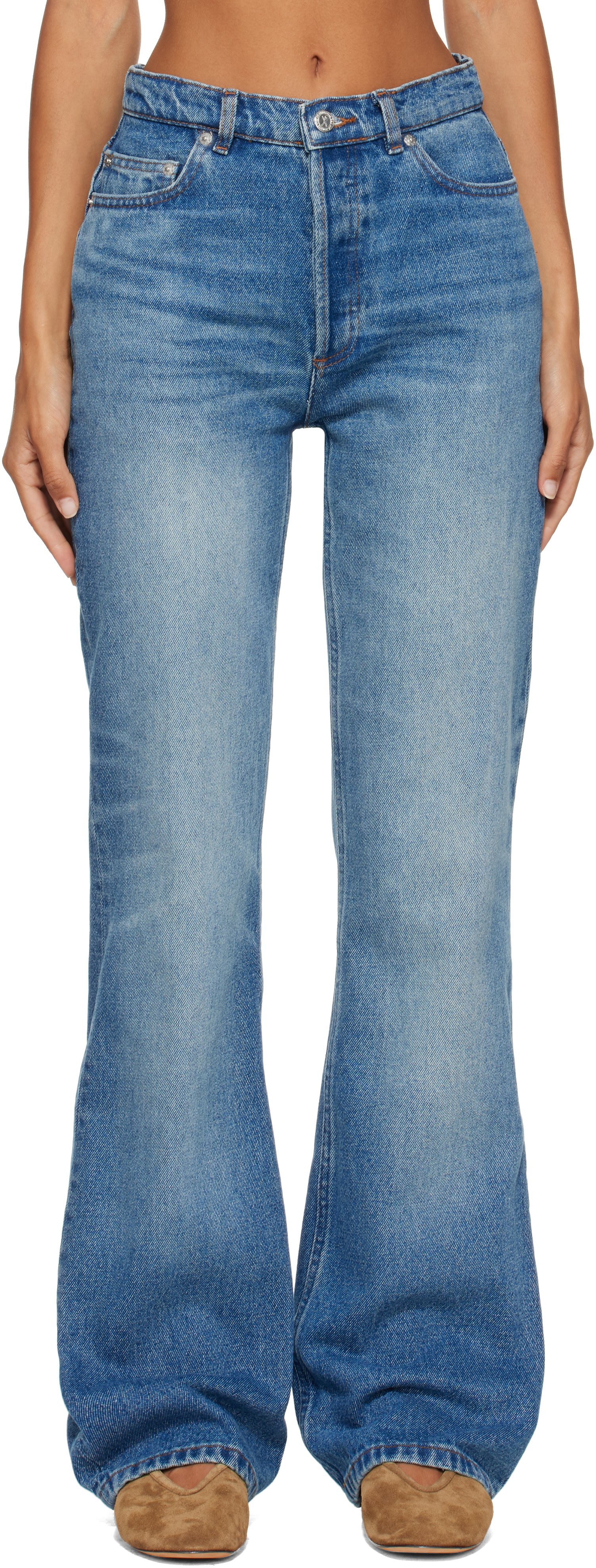 A.P.C. - Jean Romy bleu