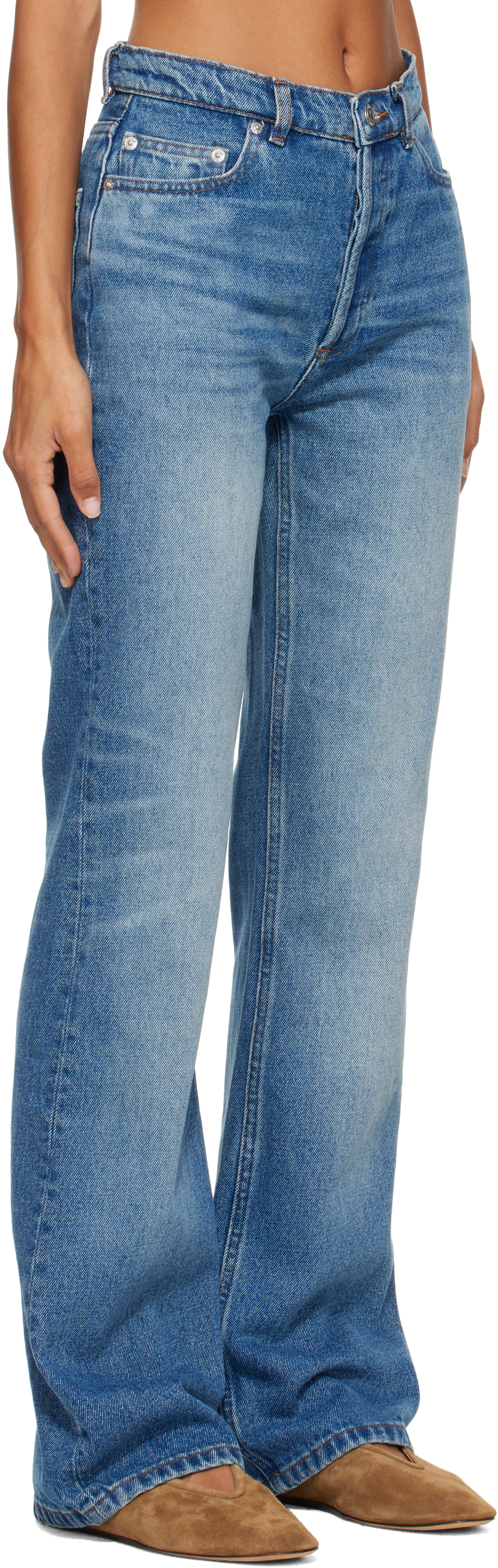 A.P.C. - Jean Romy bleu