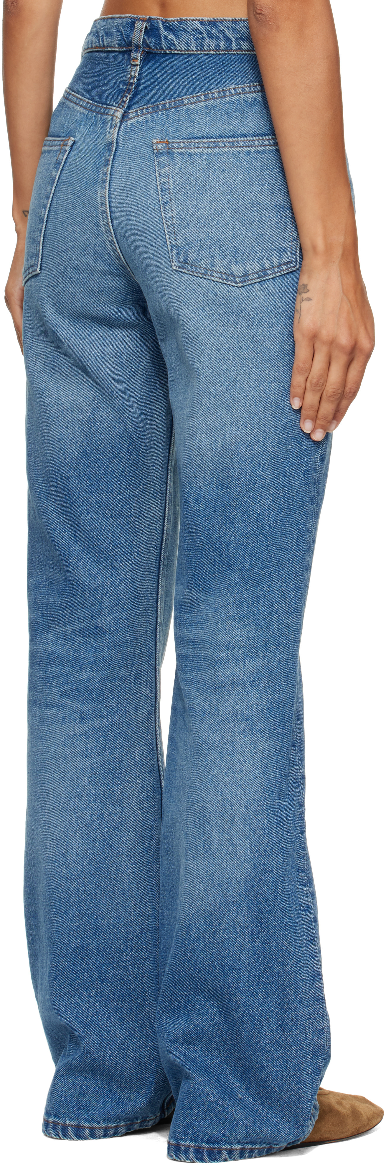 A.P.C. - Jean Romy bleu