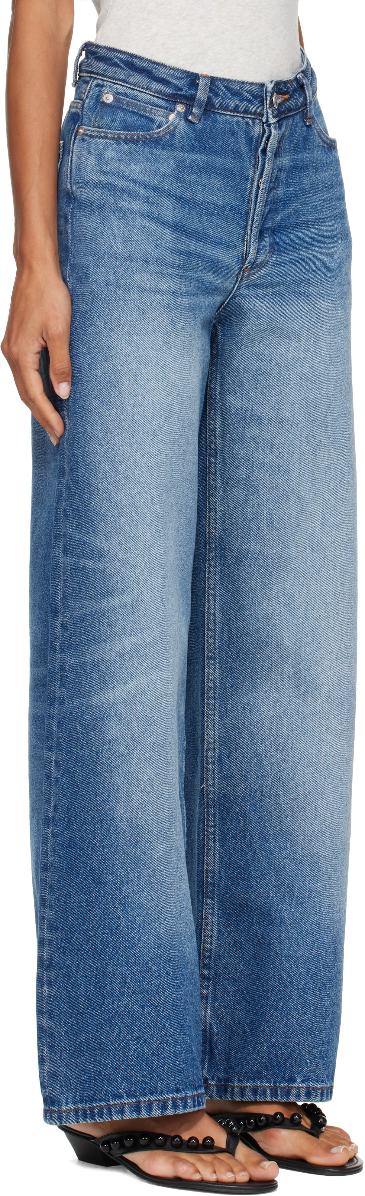 A.P.C. - Jean Elisabeth bleu