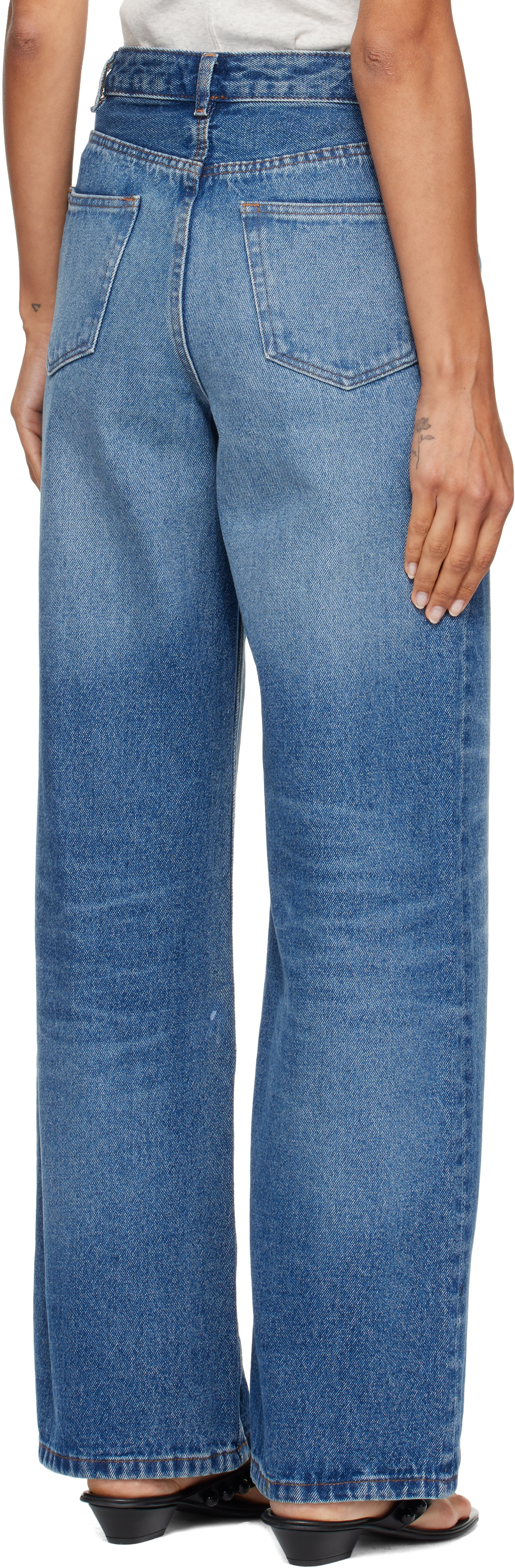A.P.C. - Jean Elisabeth bleu