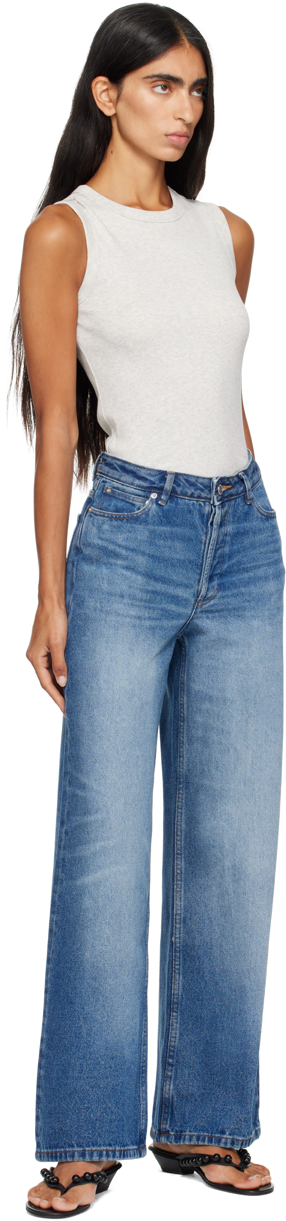 A.P.C. - Jean Elisabeth bleu