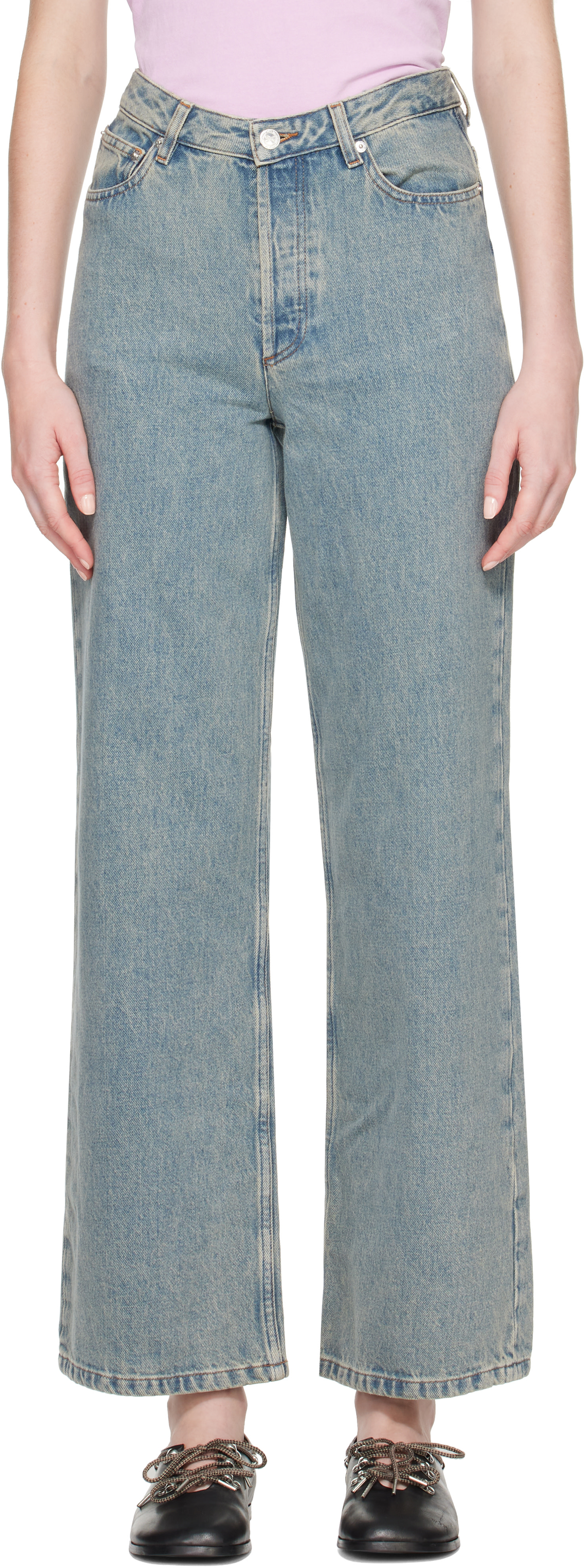 A.P.C. - Jean Elisabeth indigo