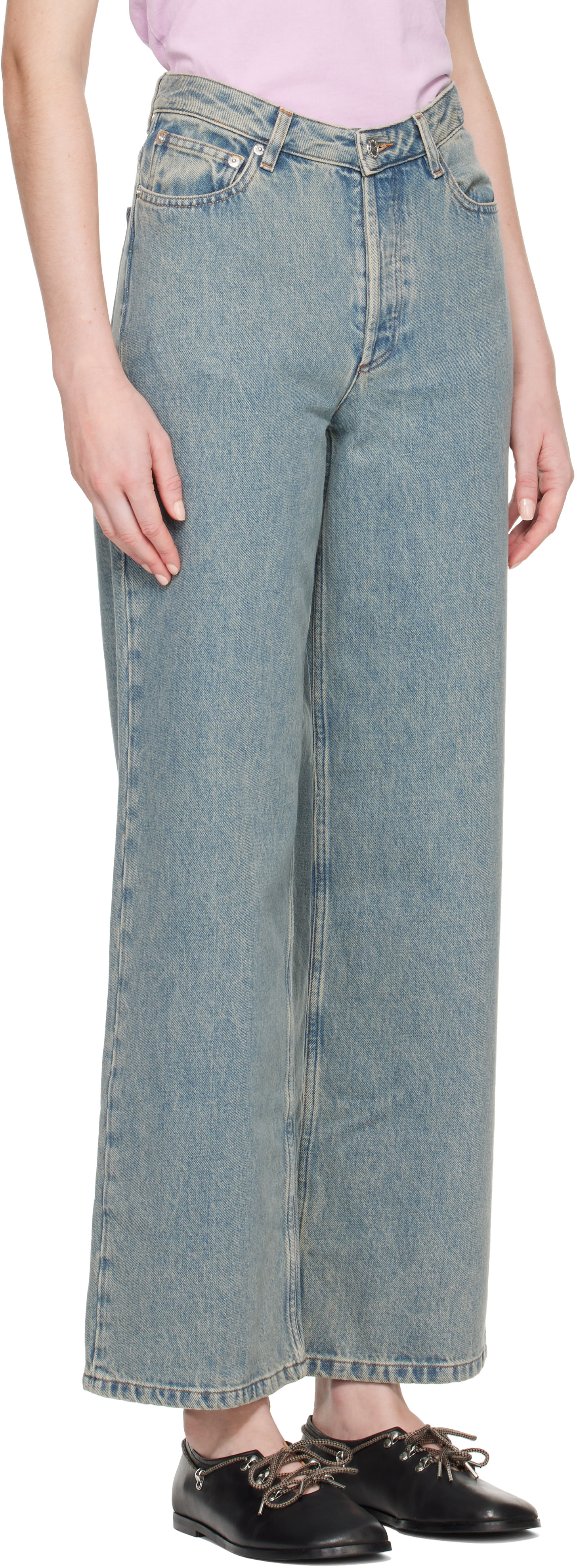 A.P.C. - Jean Elisabeth indigo