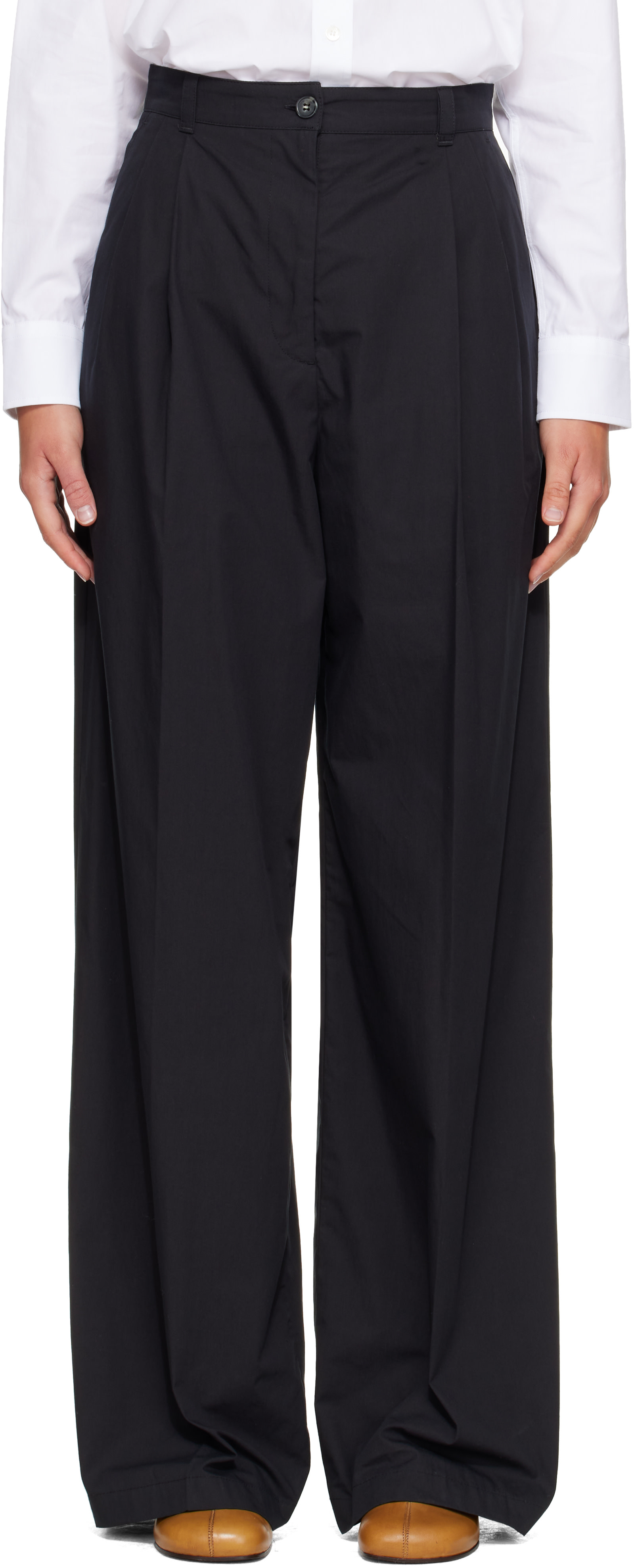 A.P.C. - Pantalon Ginny noir