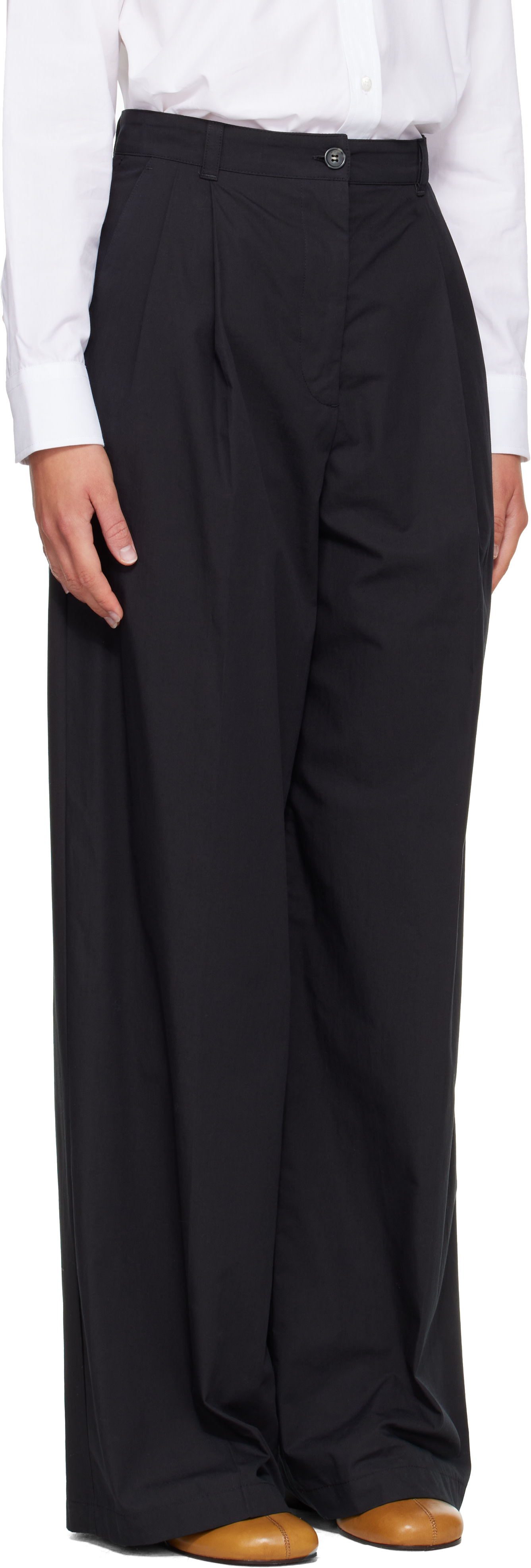 A.P.C. - Pantalon Ginny noir