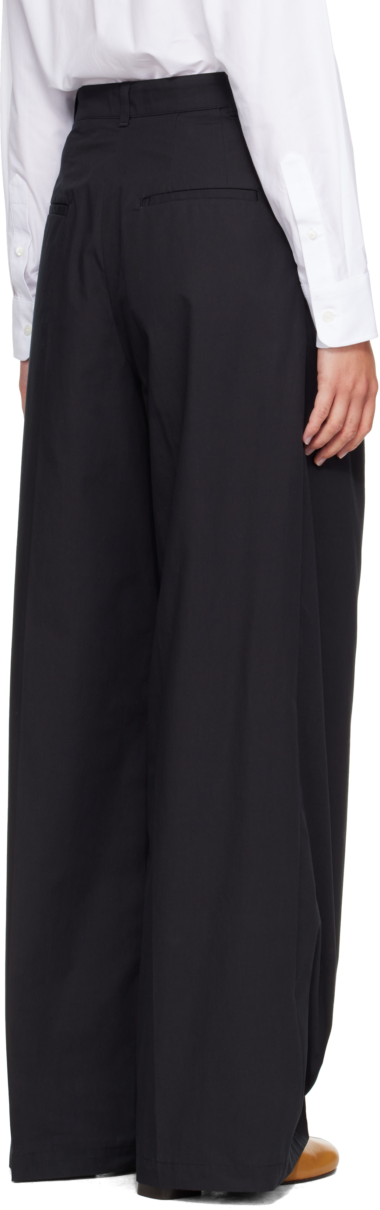 A.P.C. - Pantalon Ginny noir