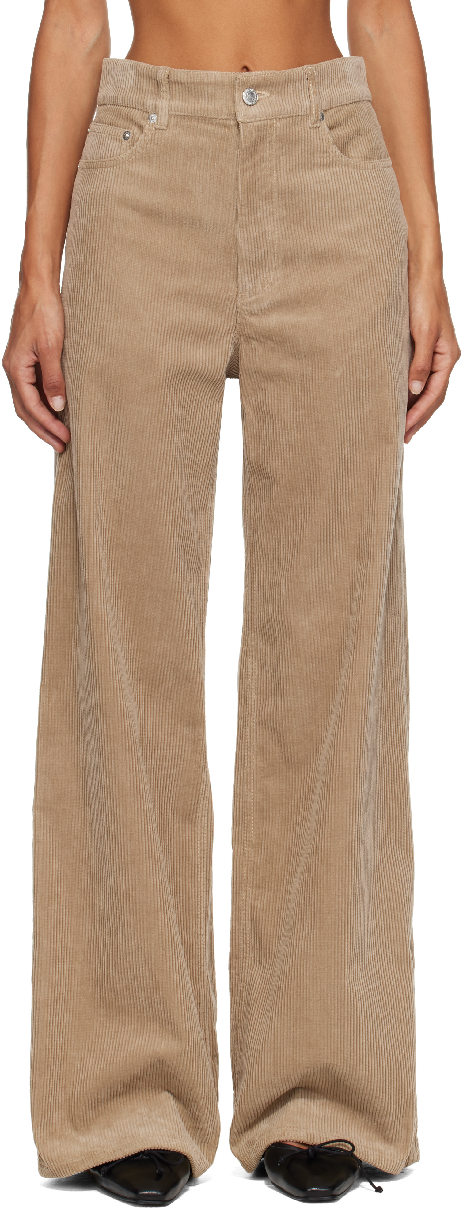 A.P.C. - Pantalon Clyde beige