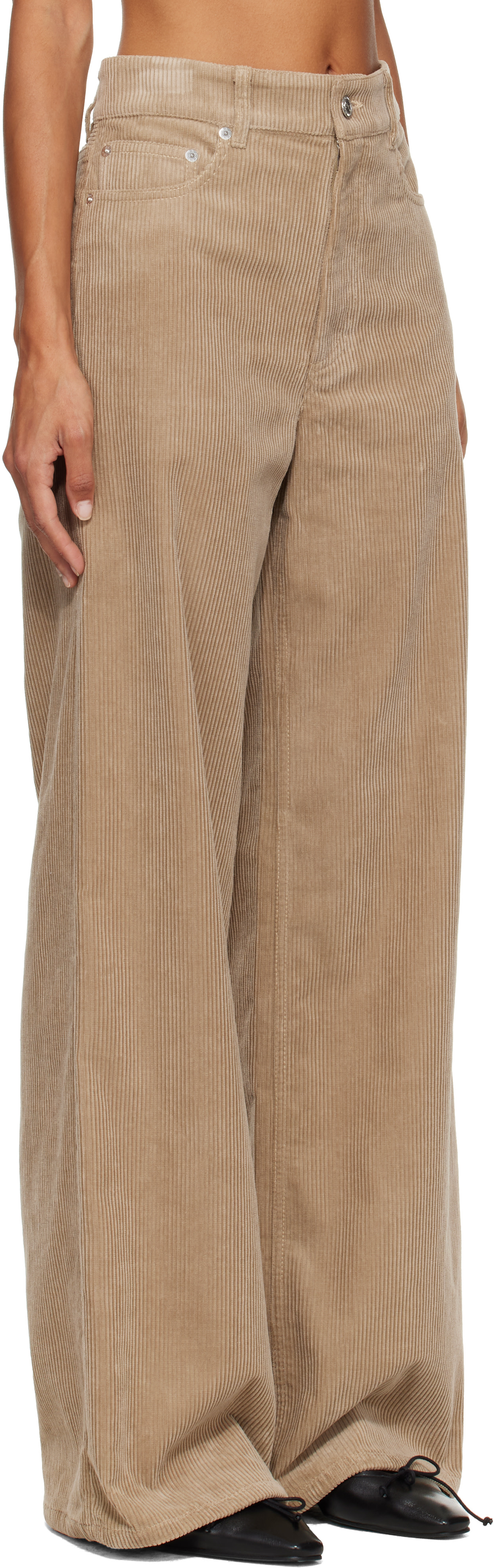 A.P.C. - Pantalon Clyde beige