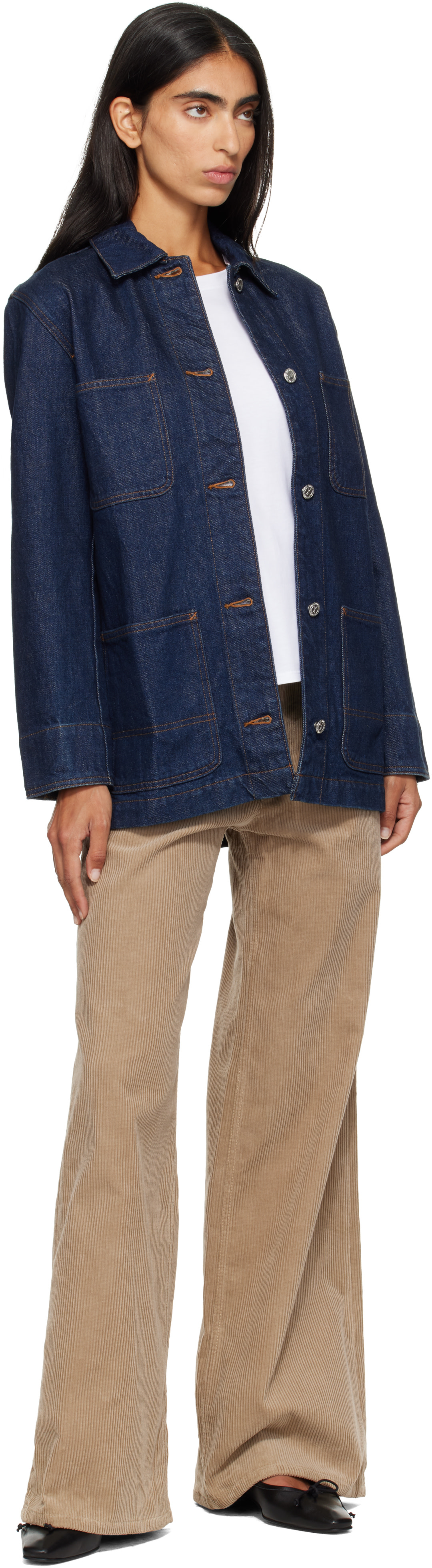 A.P.C. - Pantalon Clyde beige