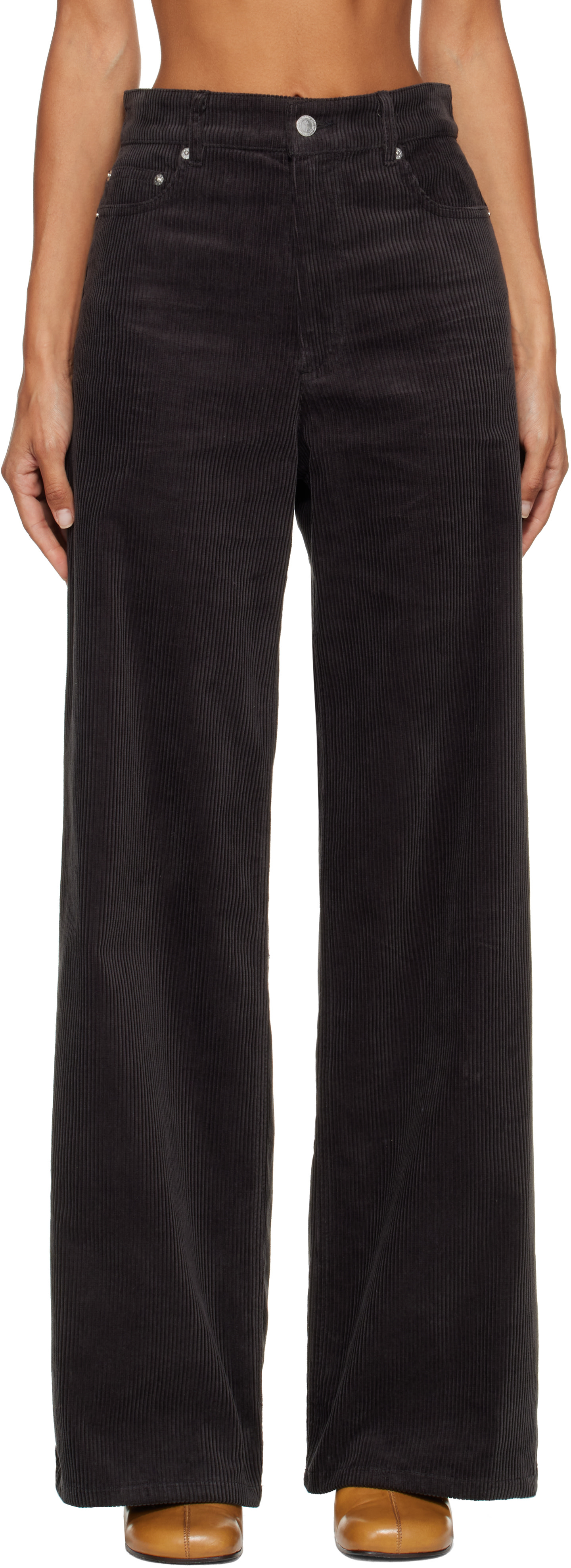 A.P.C. - Pantalon Clyde noir