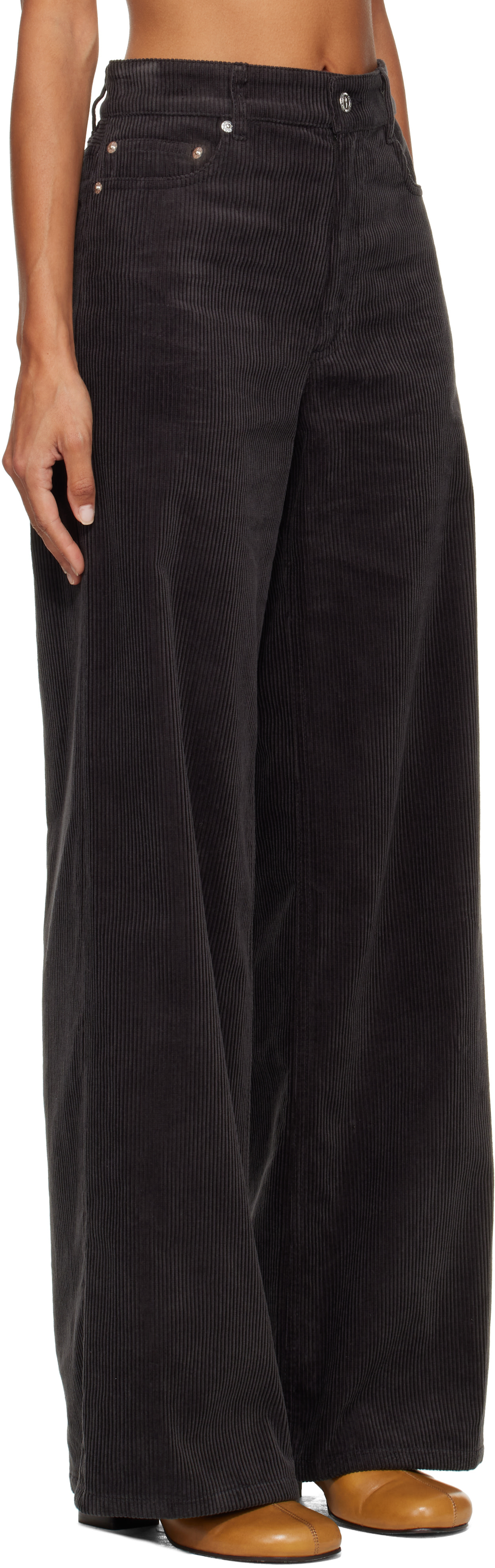 A.P.C. - Pantalon Clyde noir