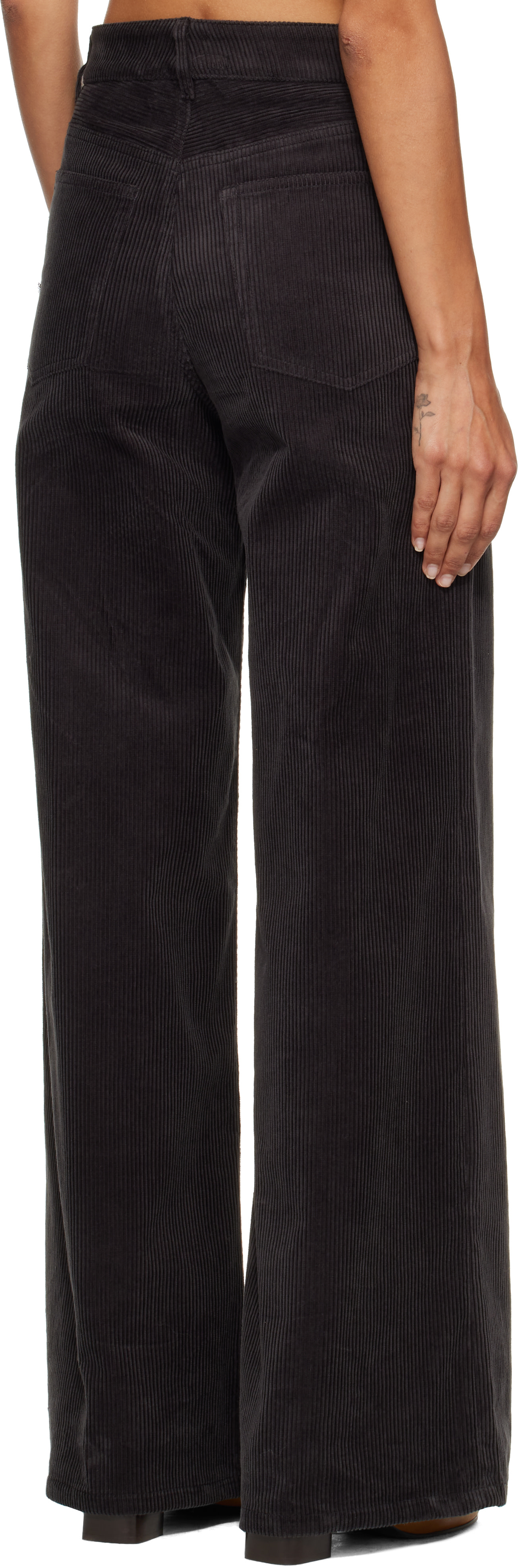 A.P.C. - Pantalon Clyde noir
