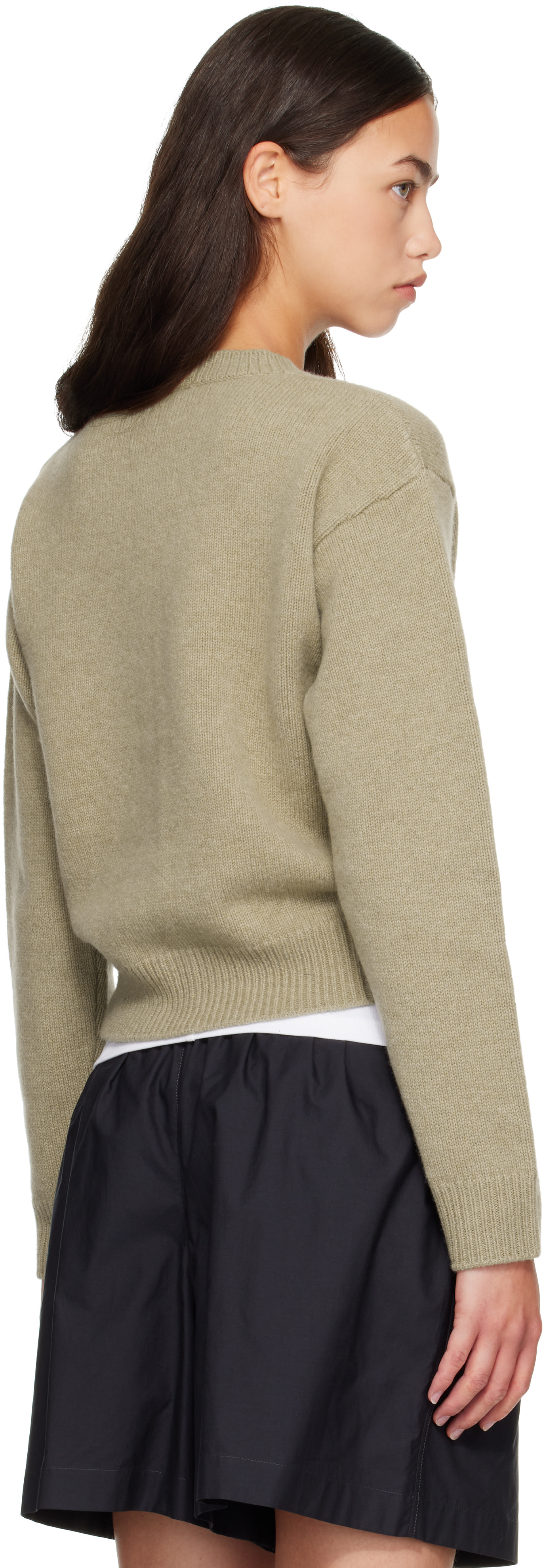 A.P.C. - Cardigan Lila beige