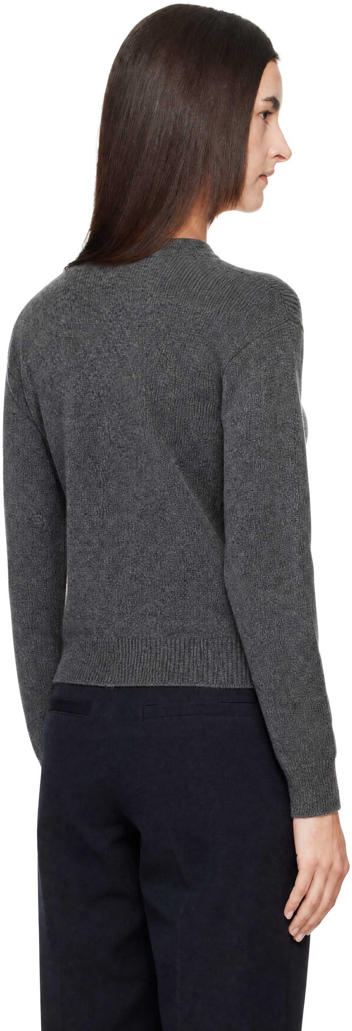 A.P.C. - Cardigan Lila gris