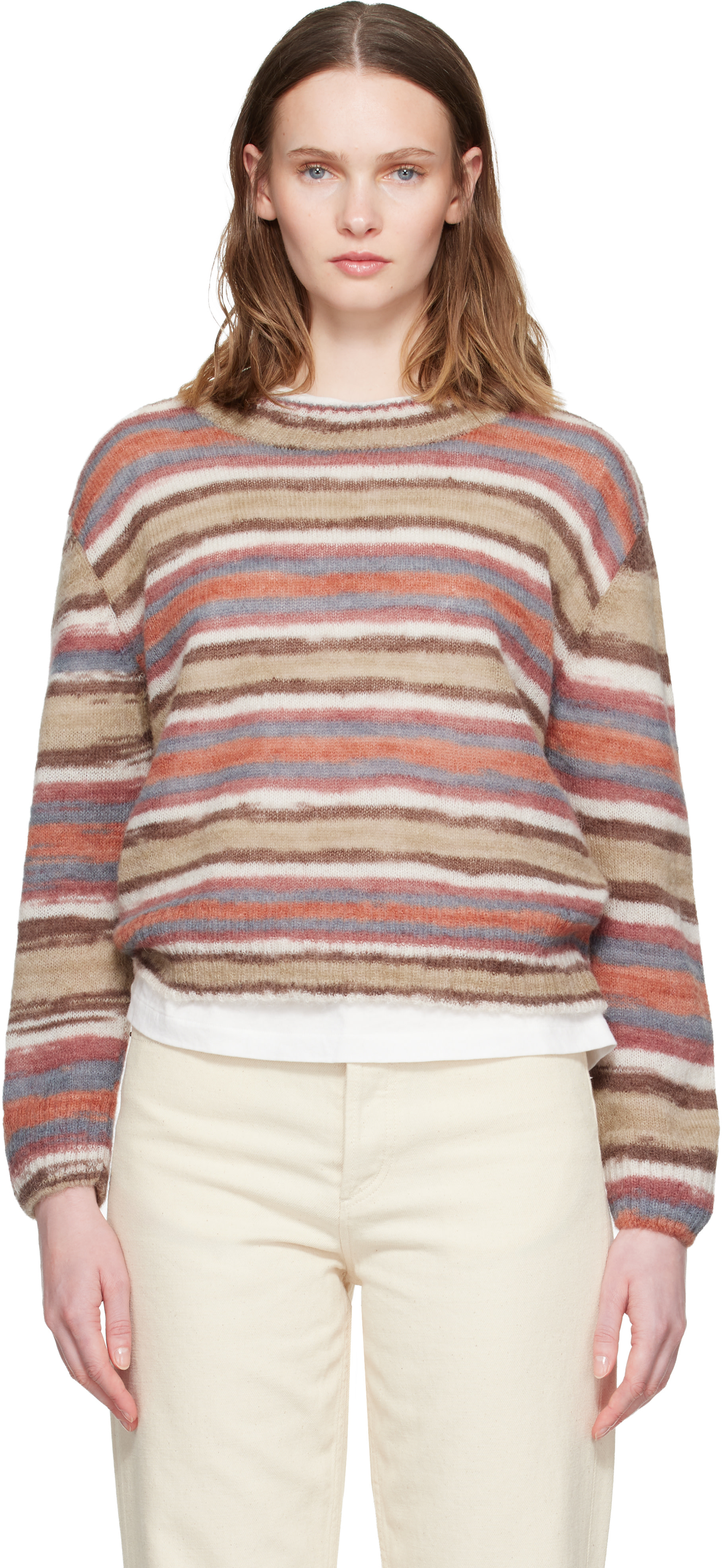A.P.C. - Pull Gabby multicolore