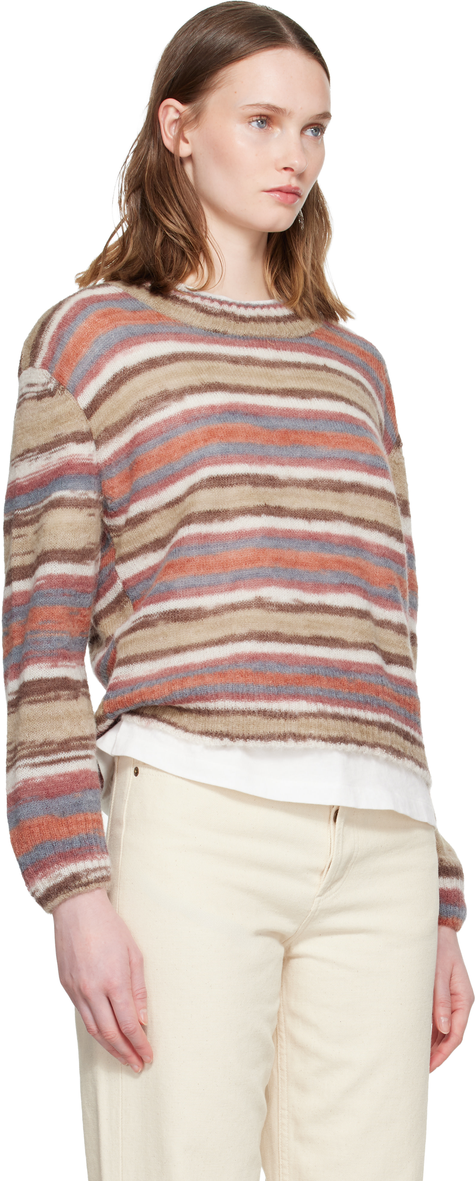 A.P.C. - Pull Gabby multicolore