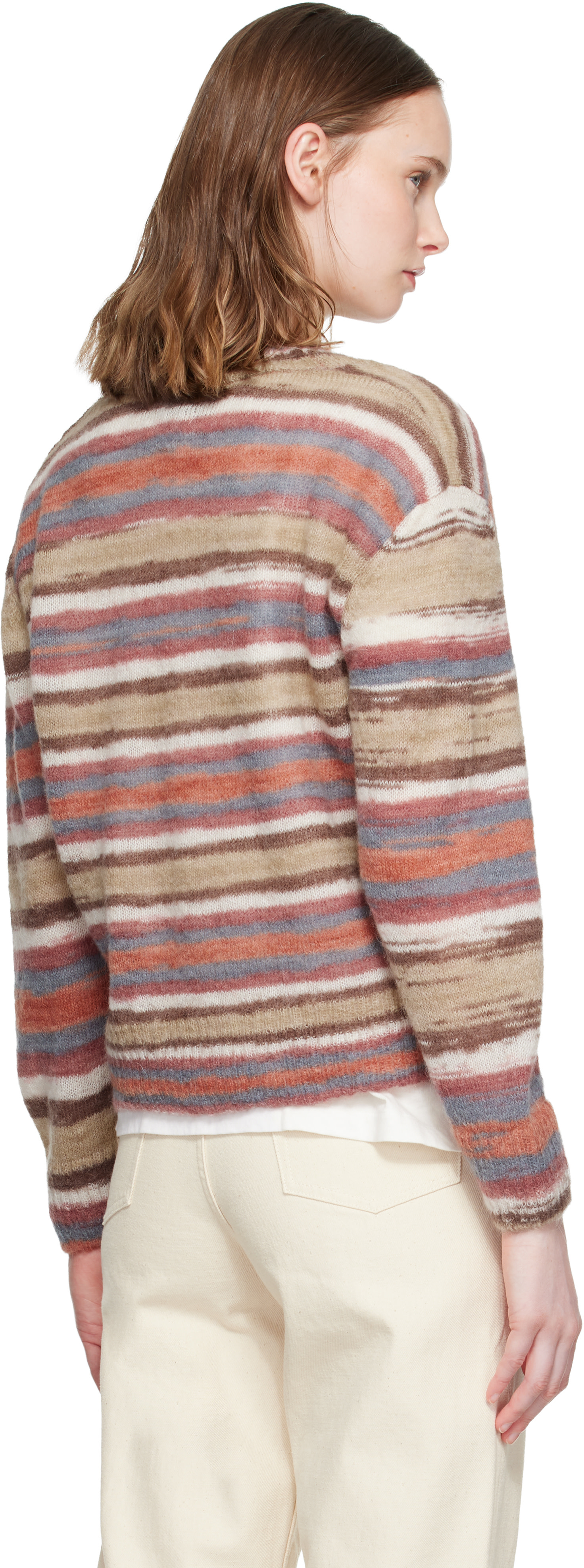 A.P.C. - Pull Gabby multicolore