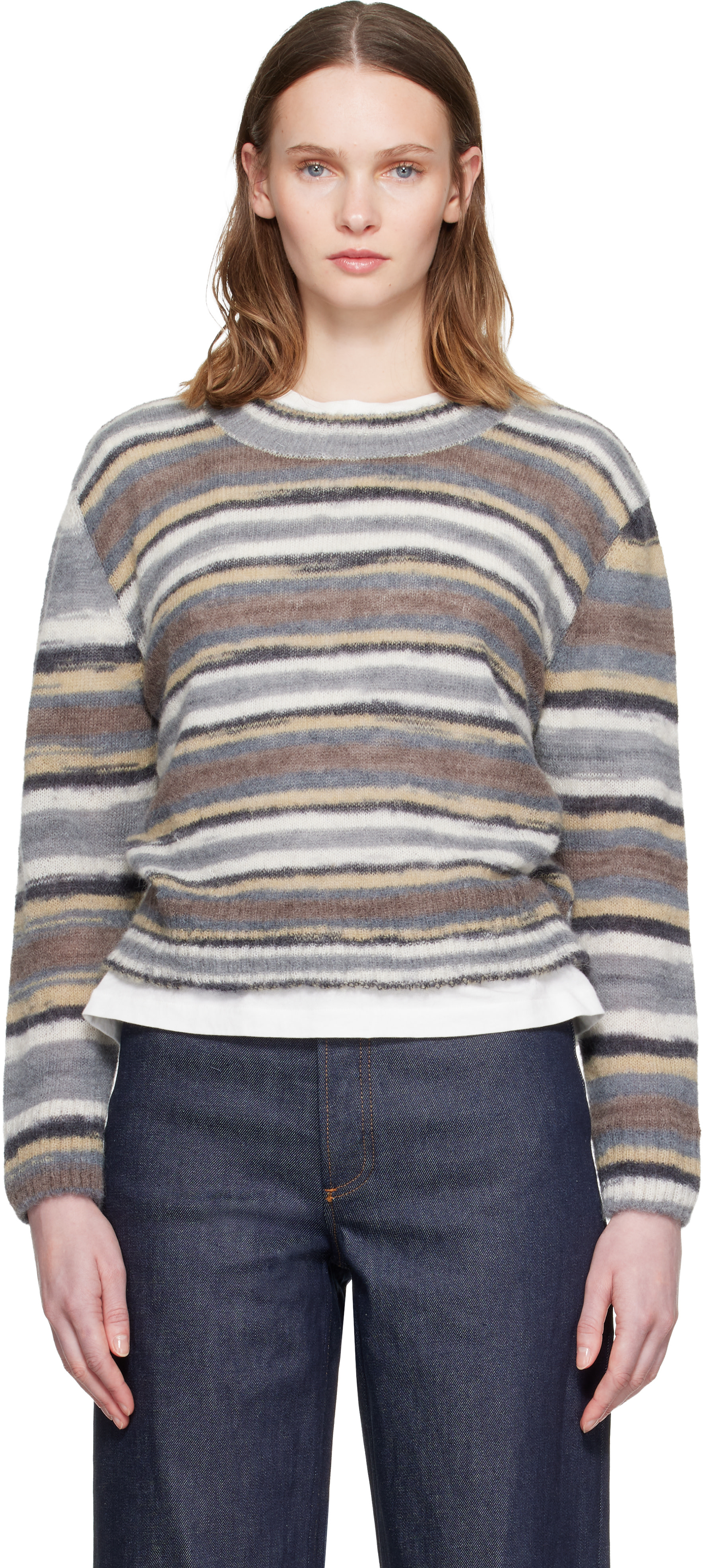A.P.C. - Pull Gabby multicolore